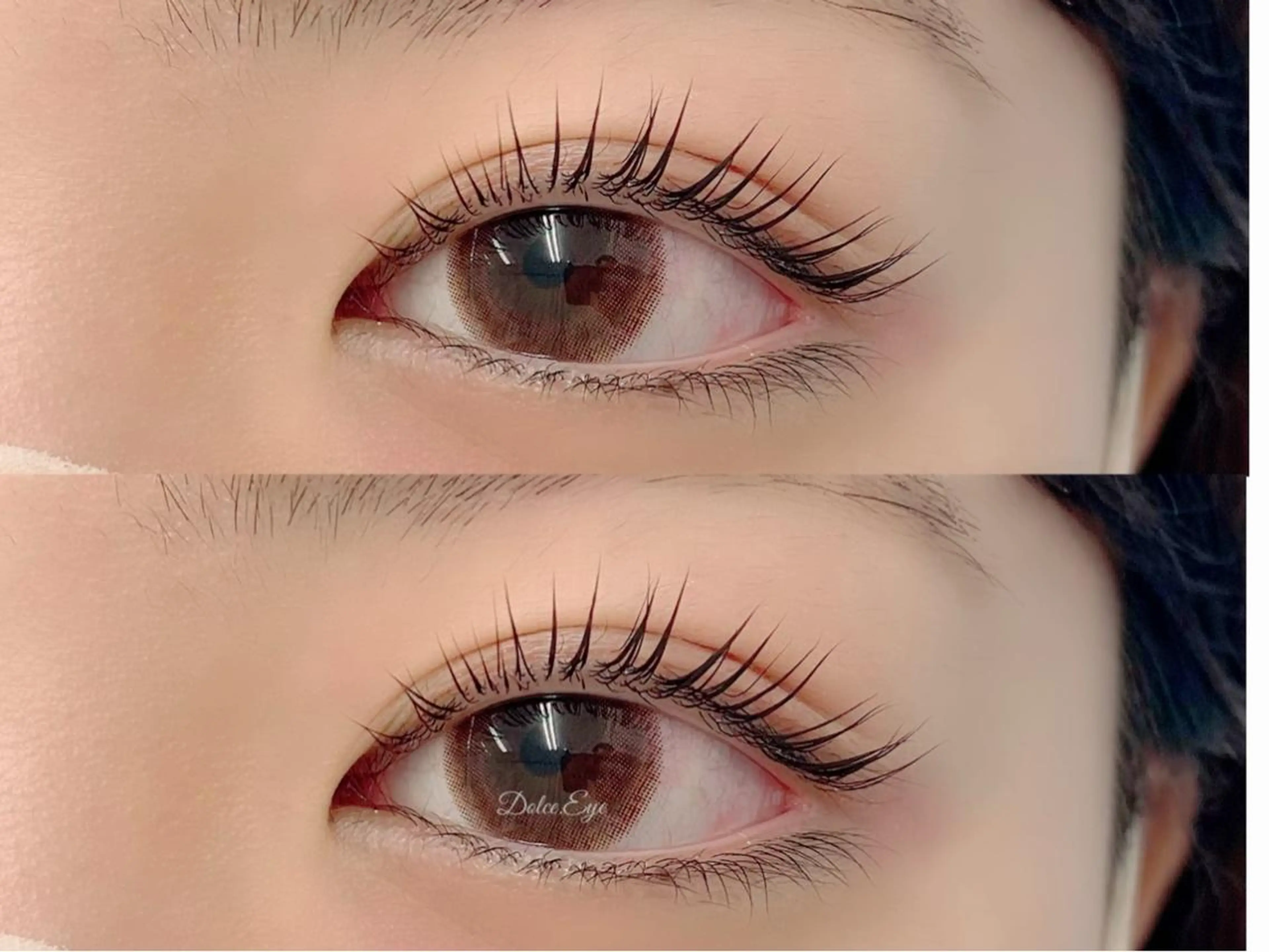 マツエク・マツパ マツパ Dolce.Eye 大宮店　MIHOのマツエク・マツパデザイン