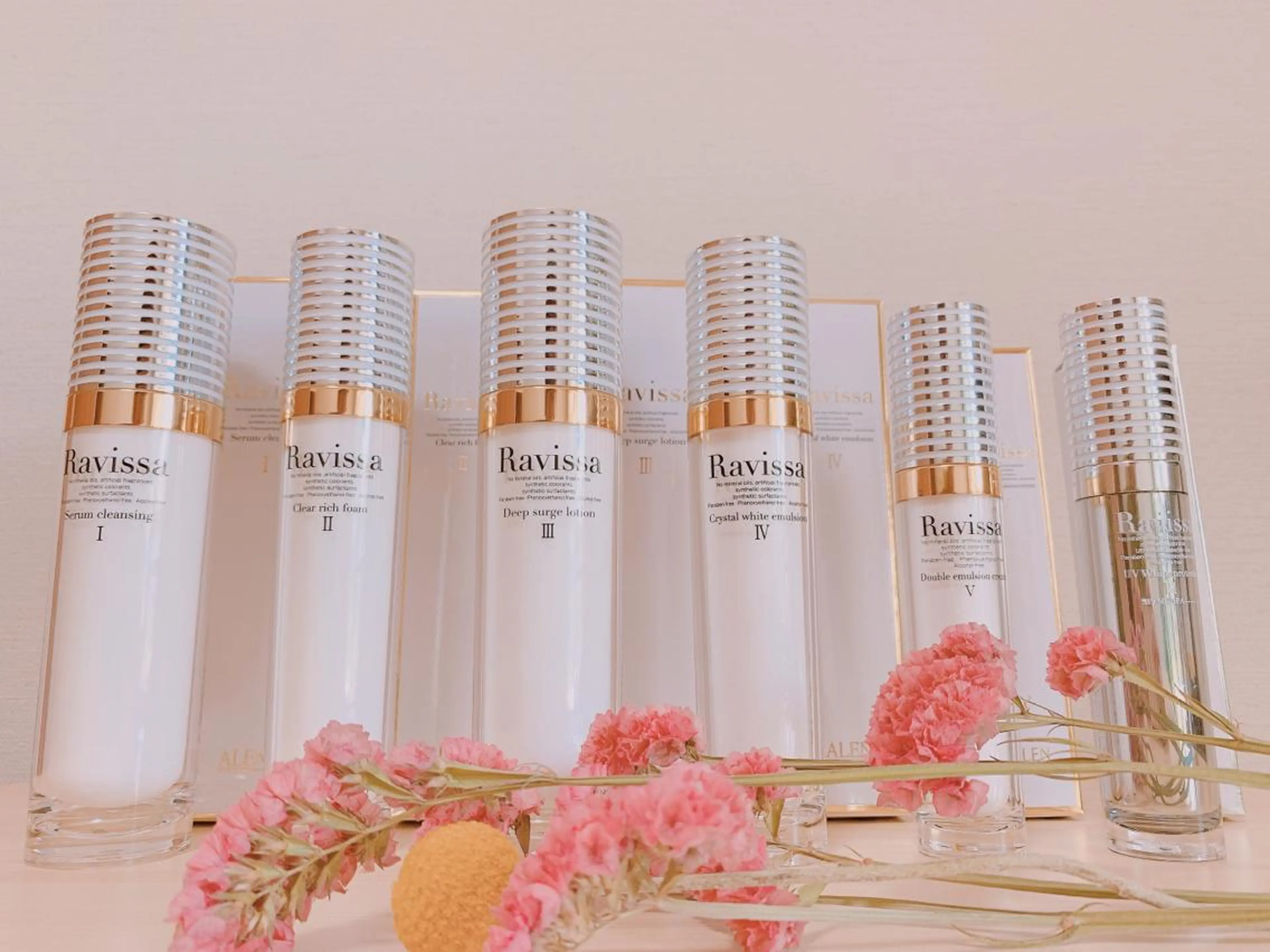 【Ravissa(ラヴィーサ)半顔体験❤️】30分¥550の写真