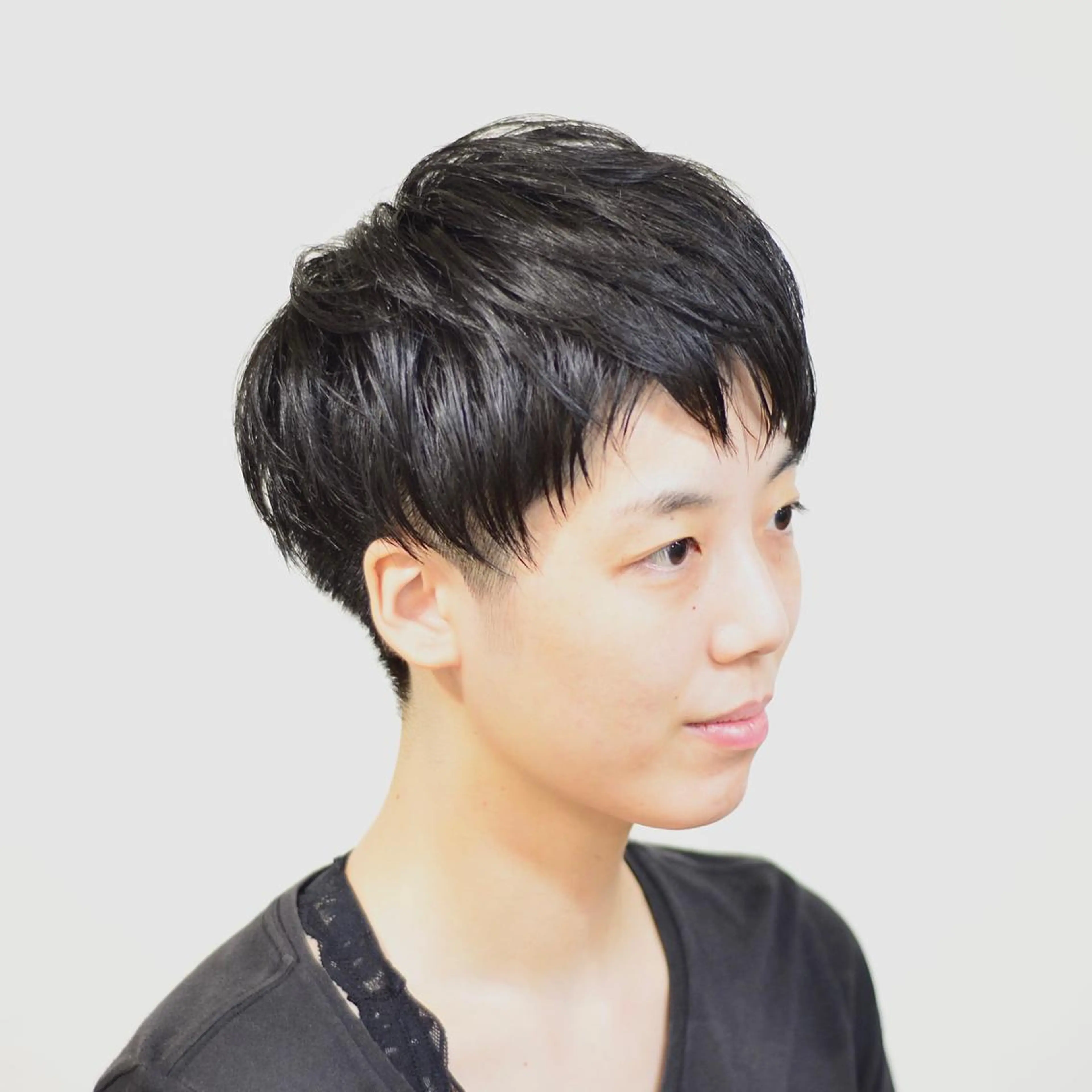 ショート NOON    hair make+happy time所属・🌟NOON🌟 野崎謙吾のヘアスタイル