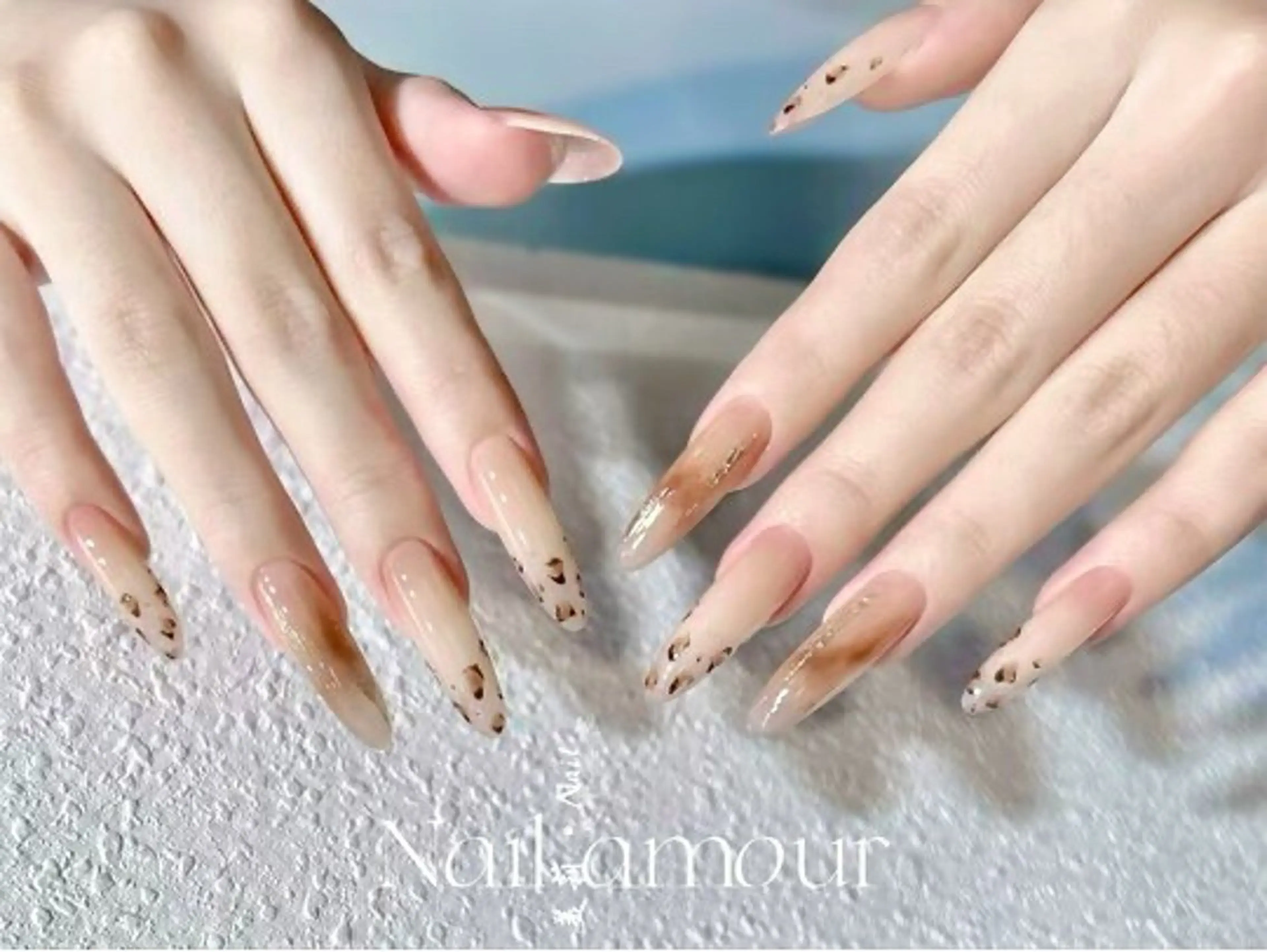 [open6周年限定]チップ長さ出しオフ時間込み120分やりつけ放題 ¥14980→¥9980の写真