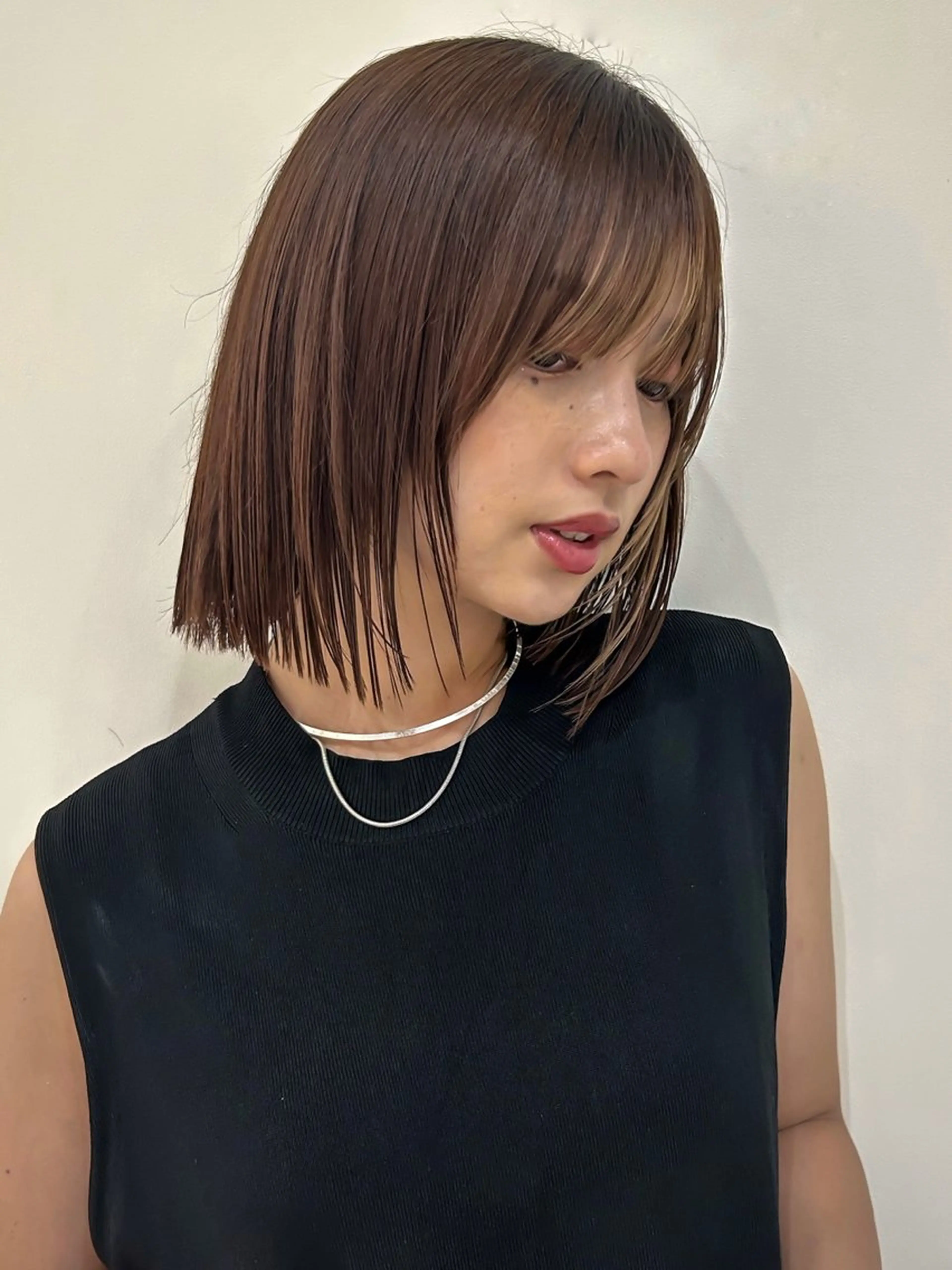 💛インナーカラー＋全体カラー💛の写真