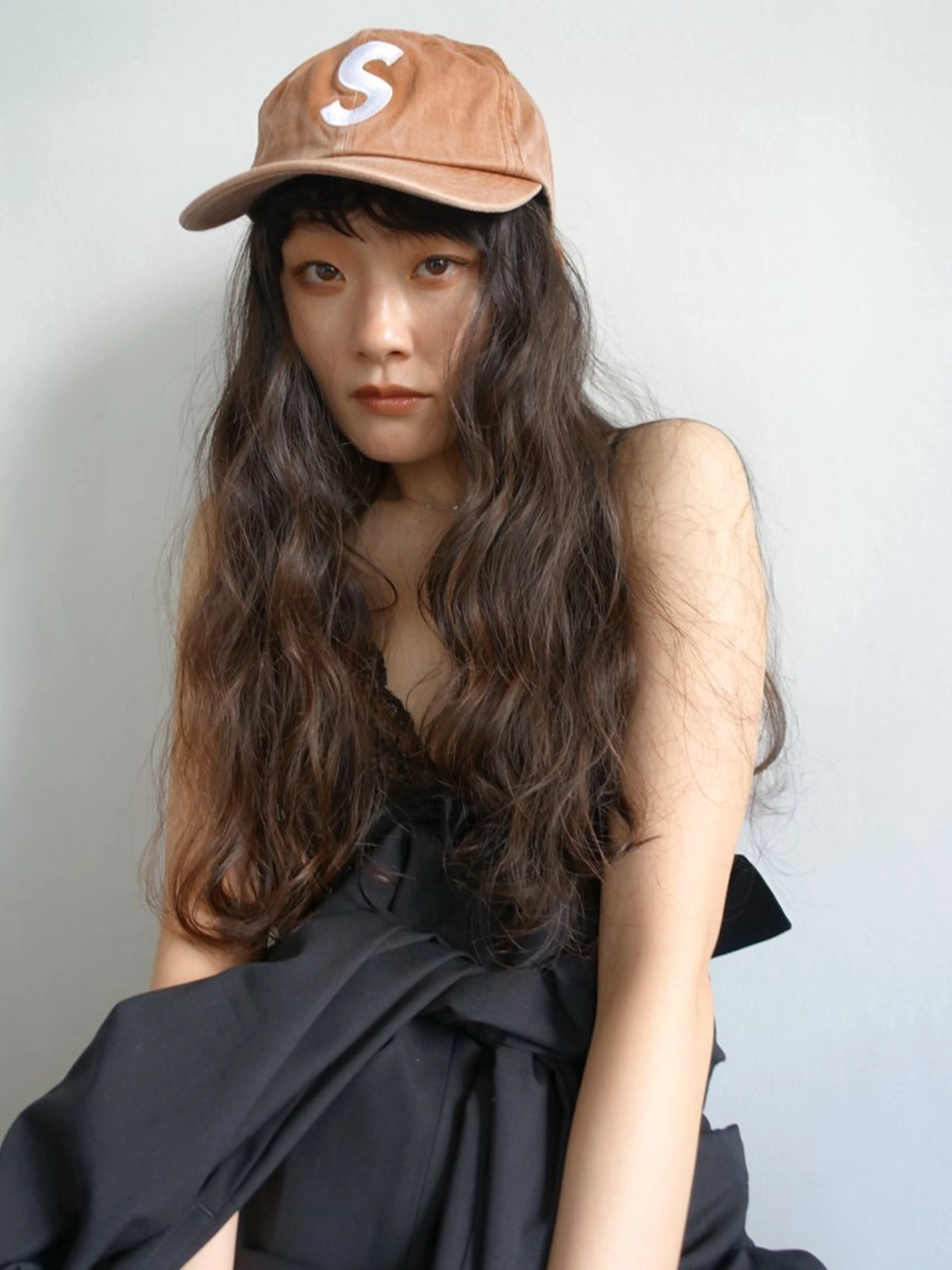 ロング 透明感🎀LOREN エリコ🌈のヘアスタイル