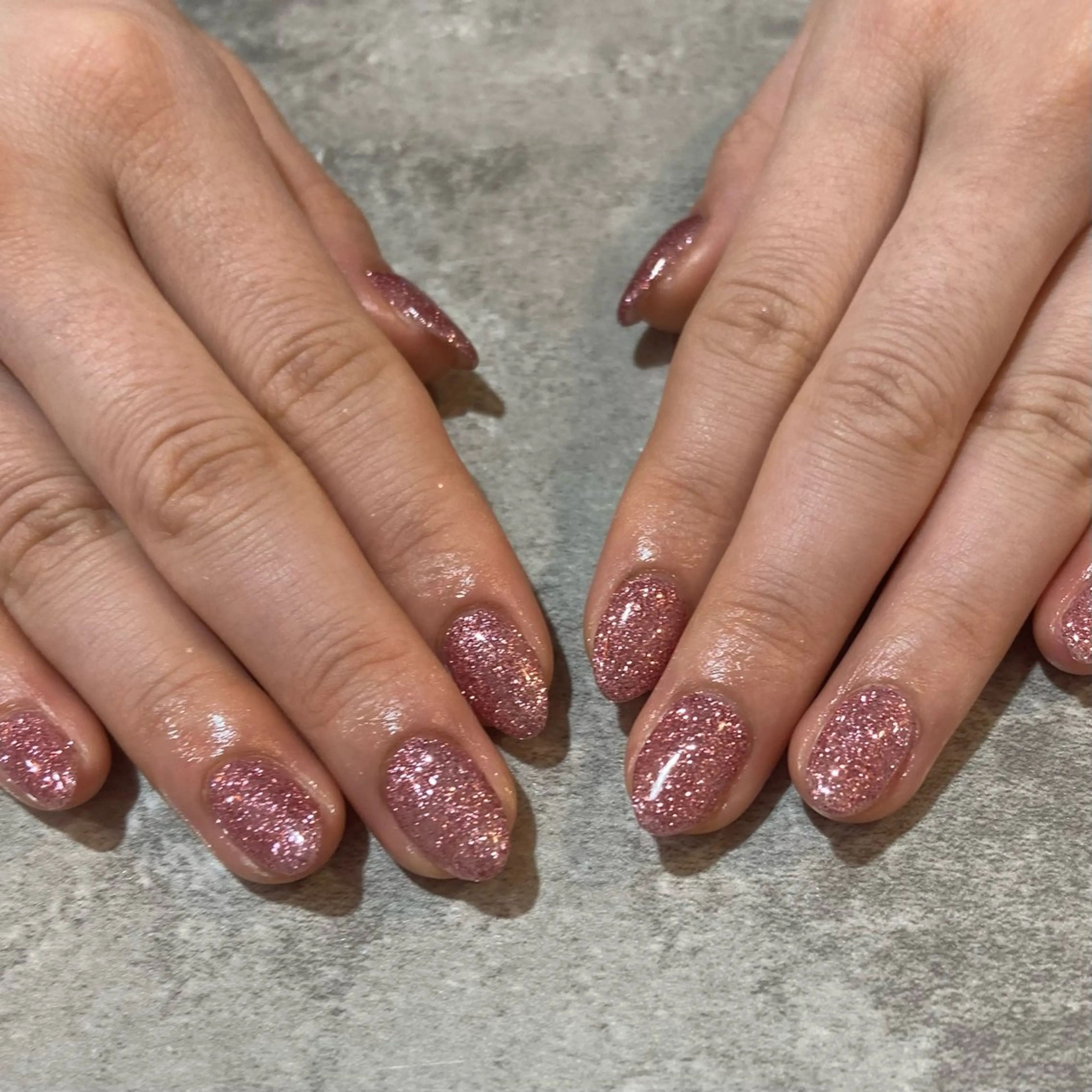 ネイル ワンカラーネイル Ouja Nail Academy所属・HINAKO💫 Ouja groupのネイルデザイン