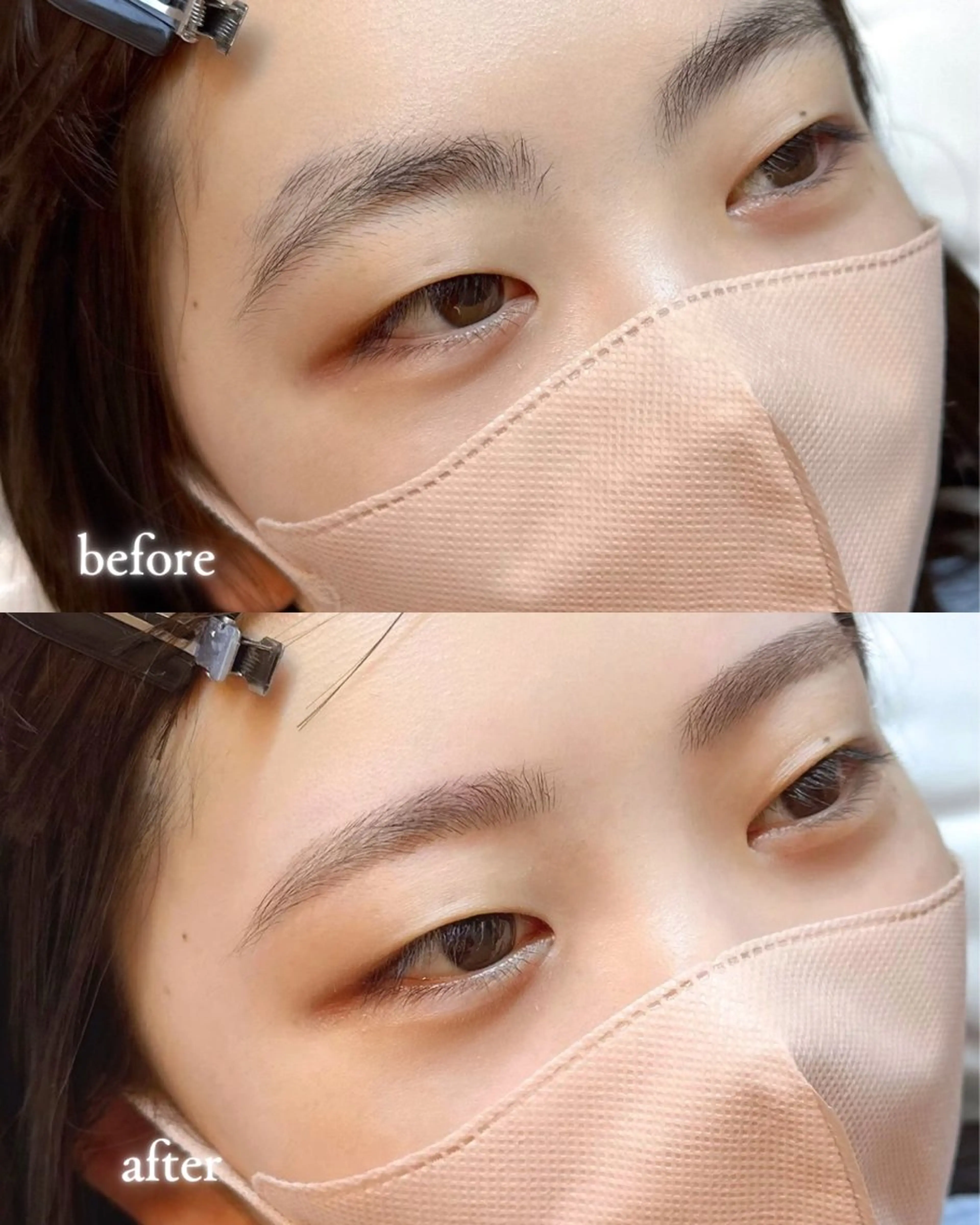 アイブロウ 松下 佳織の眉毛・アイブロウイメージ