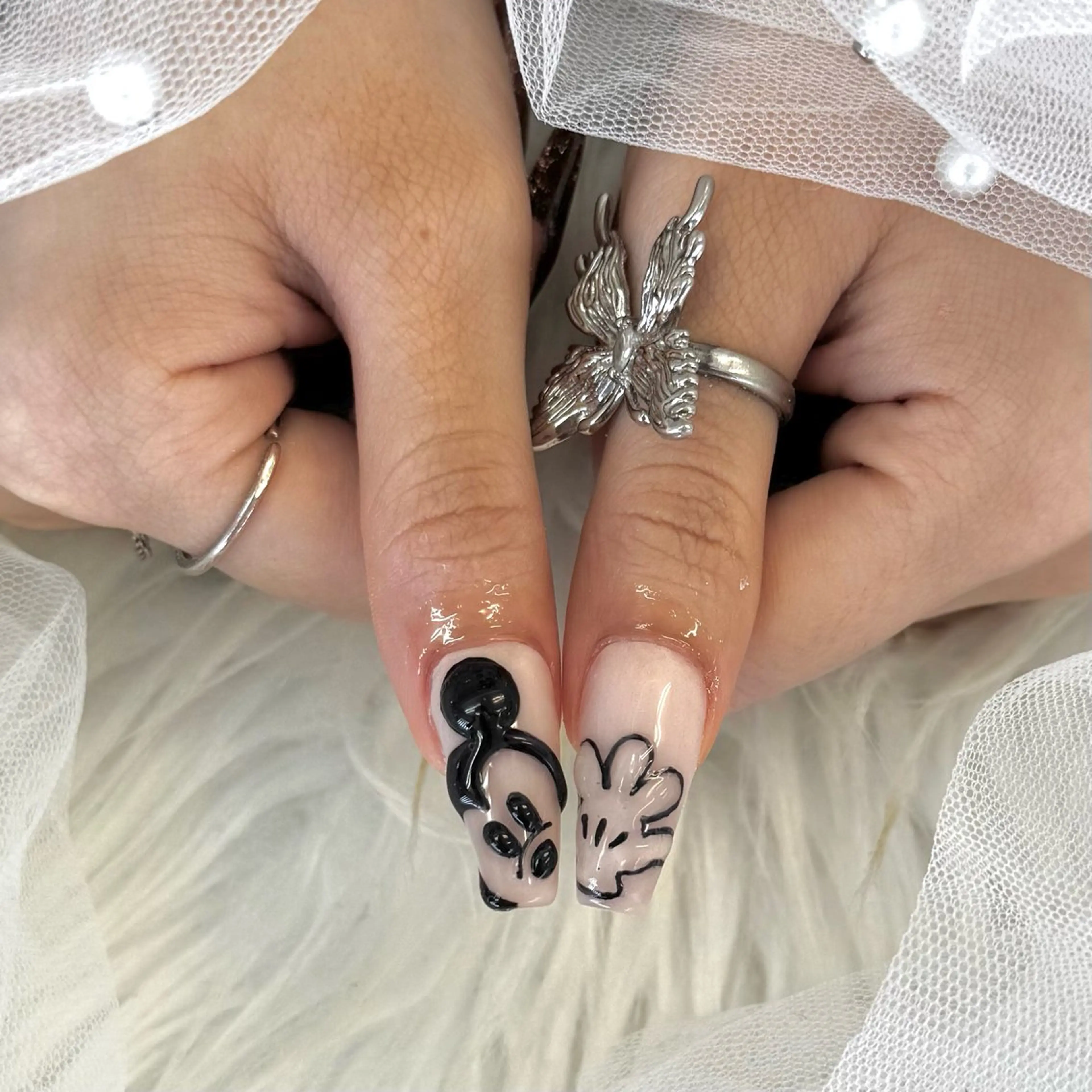 ネイル G.el【ジエル】所属・G.el sayaのネイルデザイン