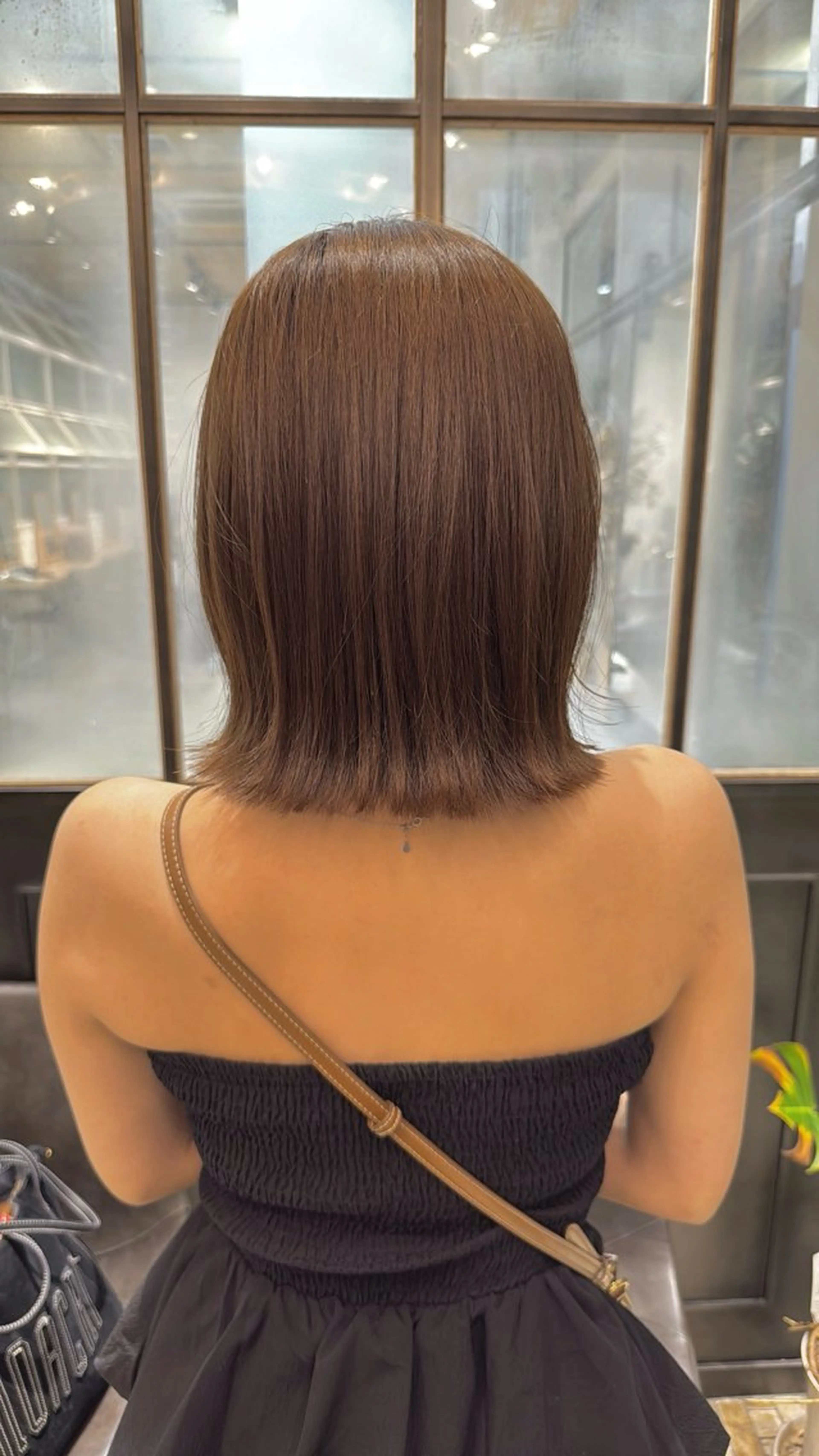 ショート カラー カット ヘアカラー レイヤーカット /momocaのヘアスタイル