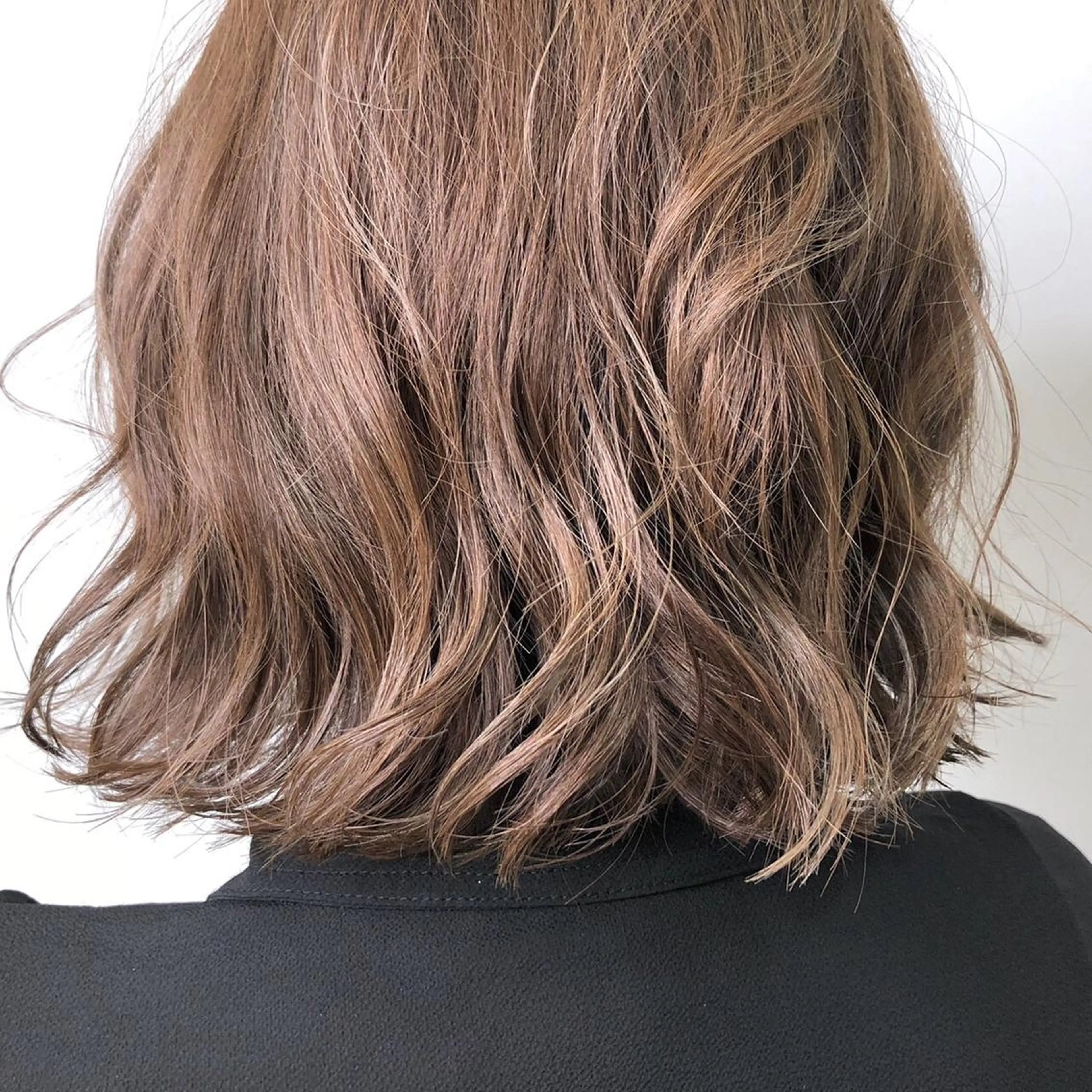 ミディアム カラー kakimotoarms自由が丘CLEO所属・田中 小百合のヘアスタイル