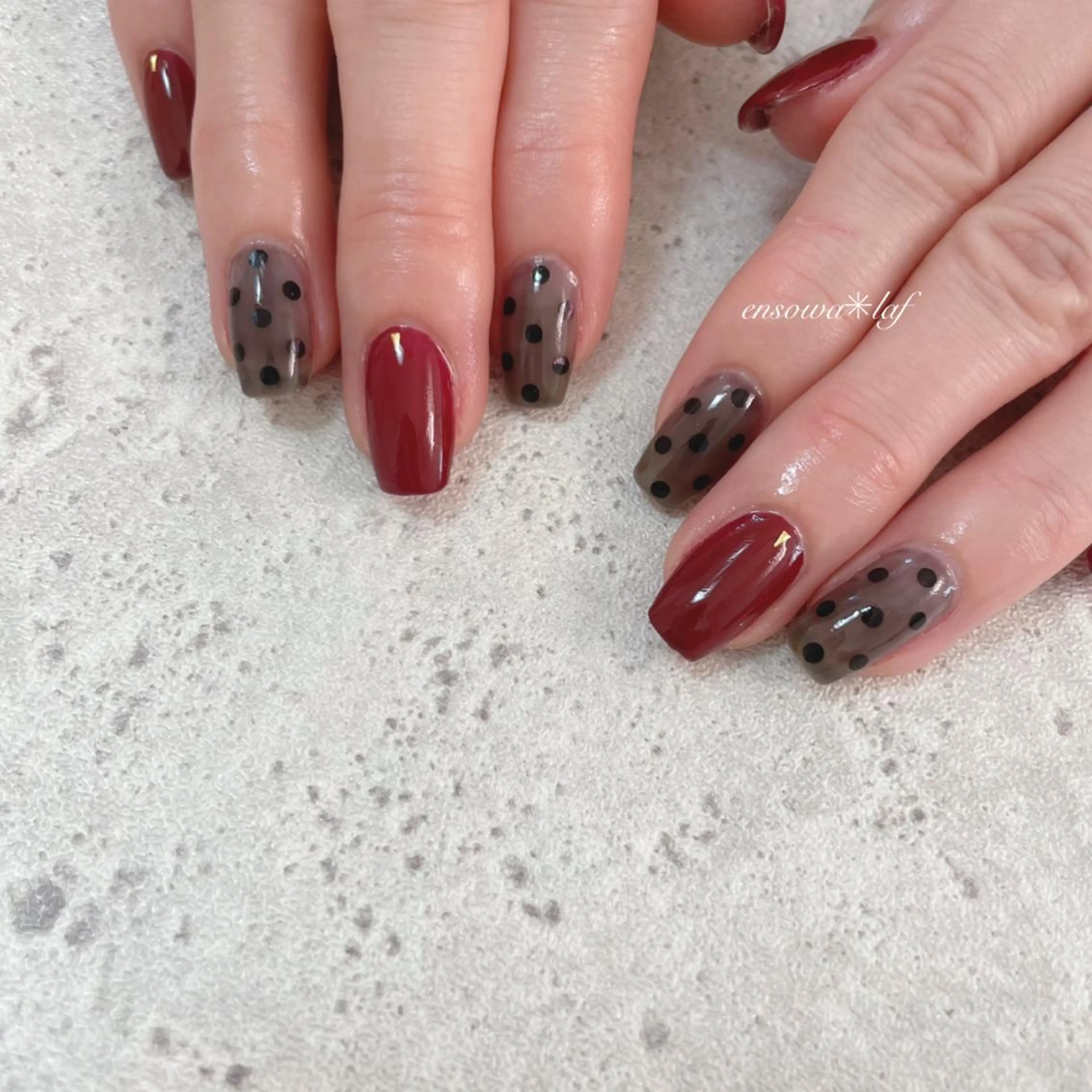 ネイル ensowa✱laf NAILのネイルデザイン