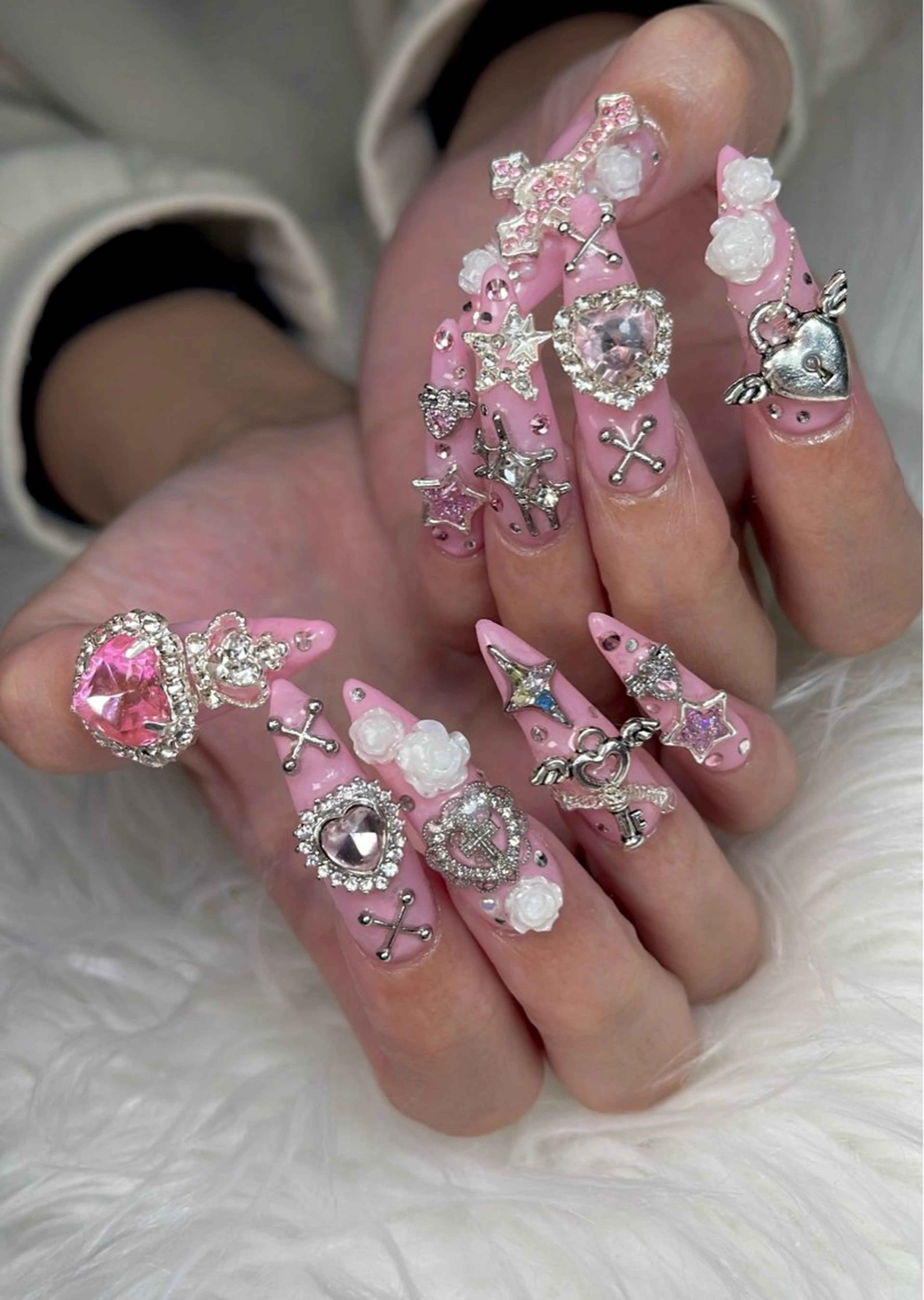 ネイル ハンドネイル Nail Salon L'arc所属・☆Mèo ☆のネイルデザイン