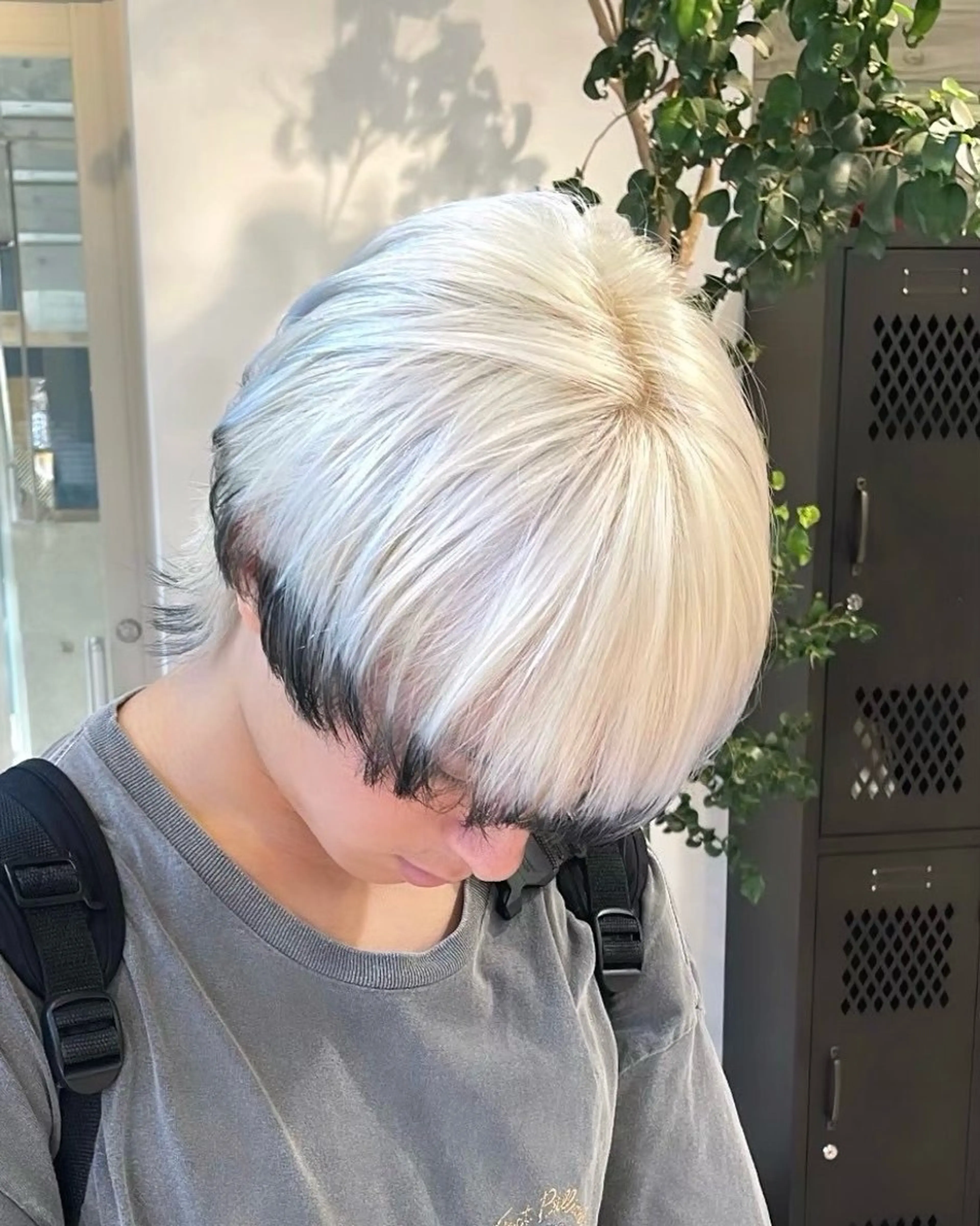 カラー メンズ メンズ/レディース/ wotaku.のヘアスタイル