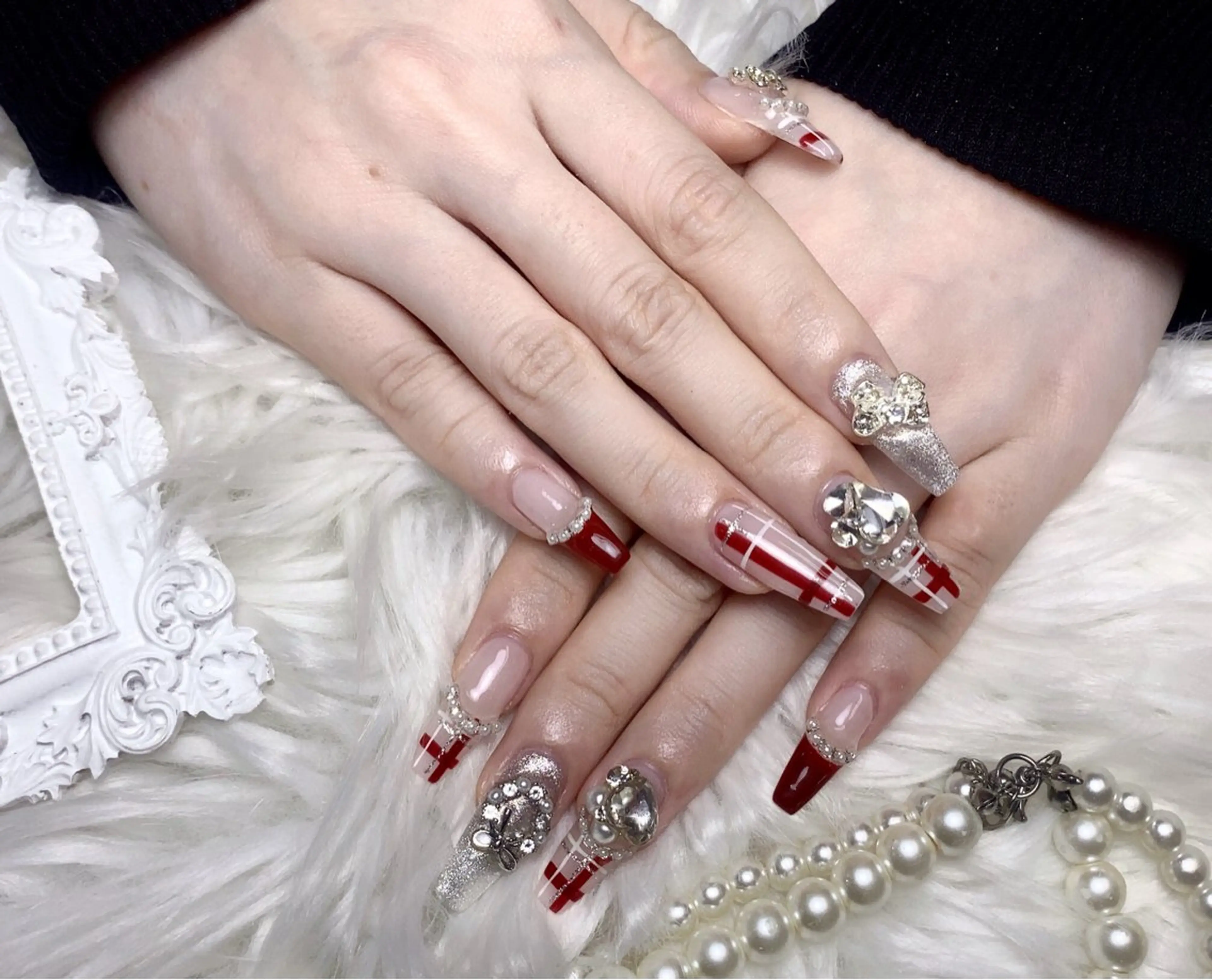 ネイル ハンドネイル ハンドケア For U nail スカルプ専門店のネイルデザイン