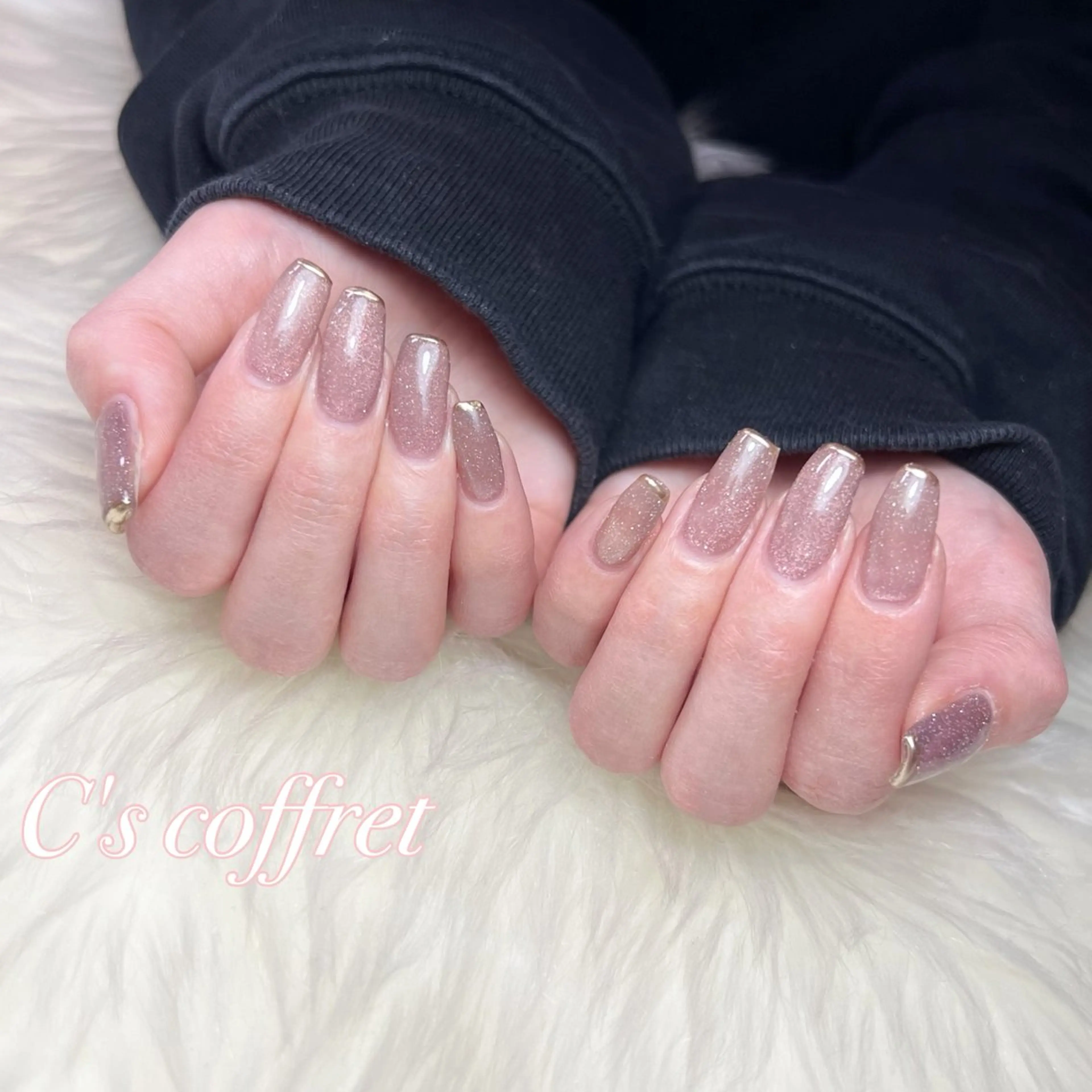 ネイル C's coffret所属・C's coffretのネイルデザイン