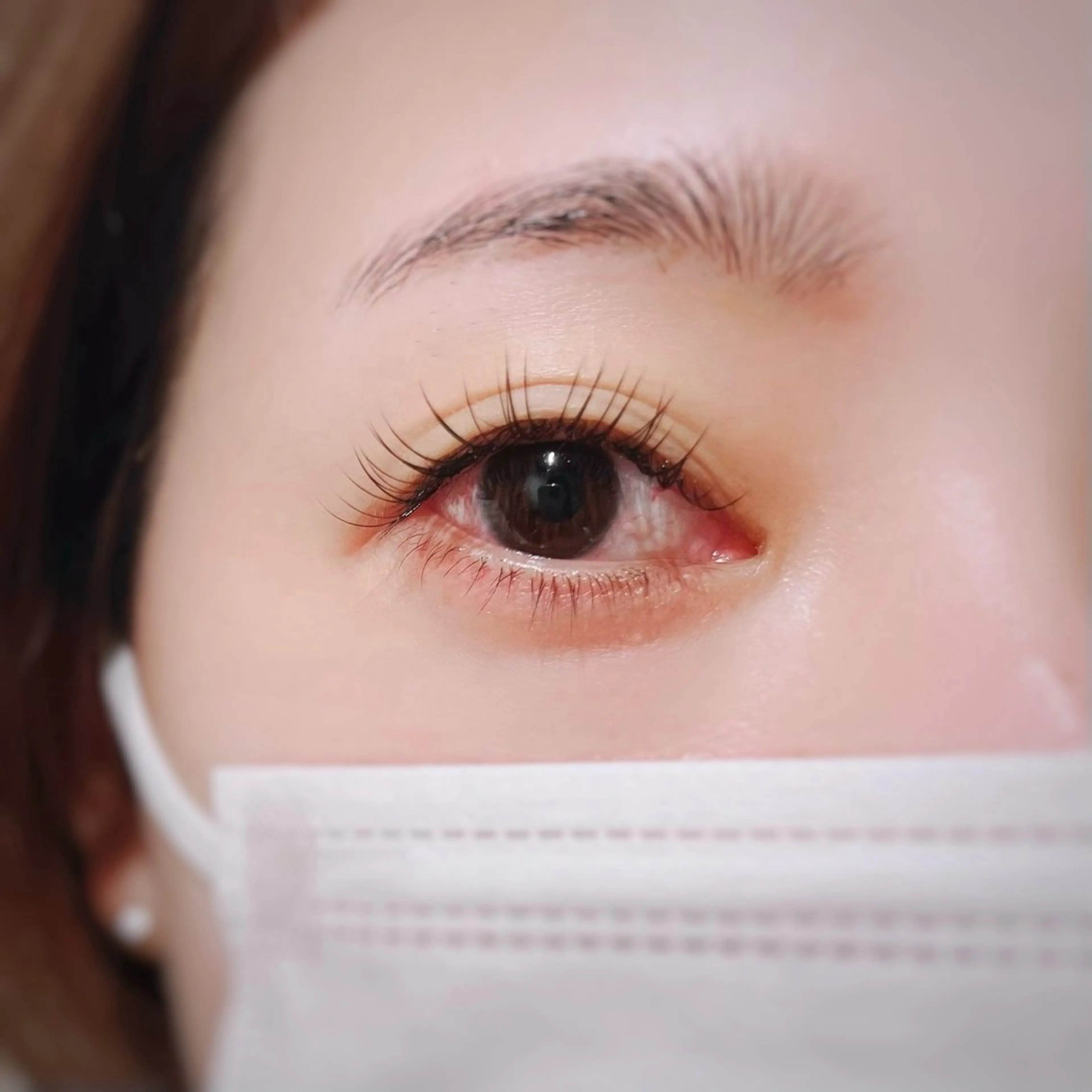 マツエク・マツパ KNACK eye lash RISAのマツエク・マツパデザイン