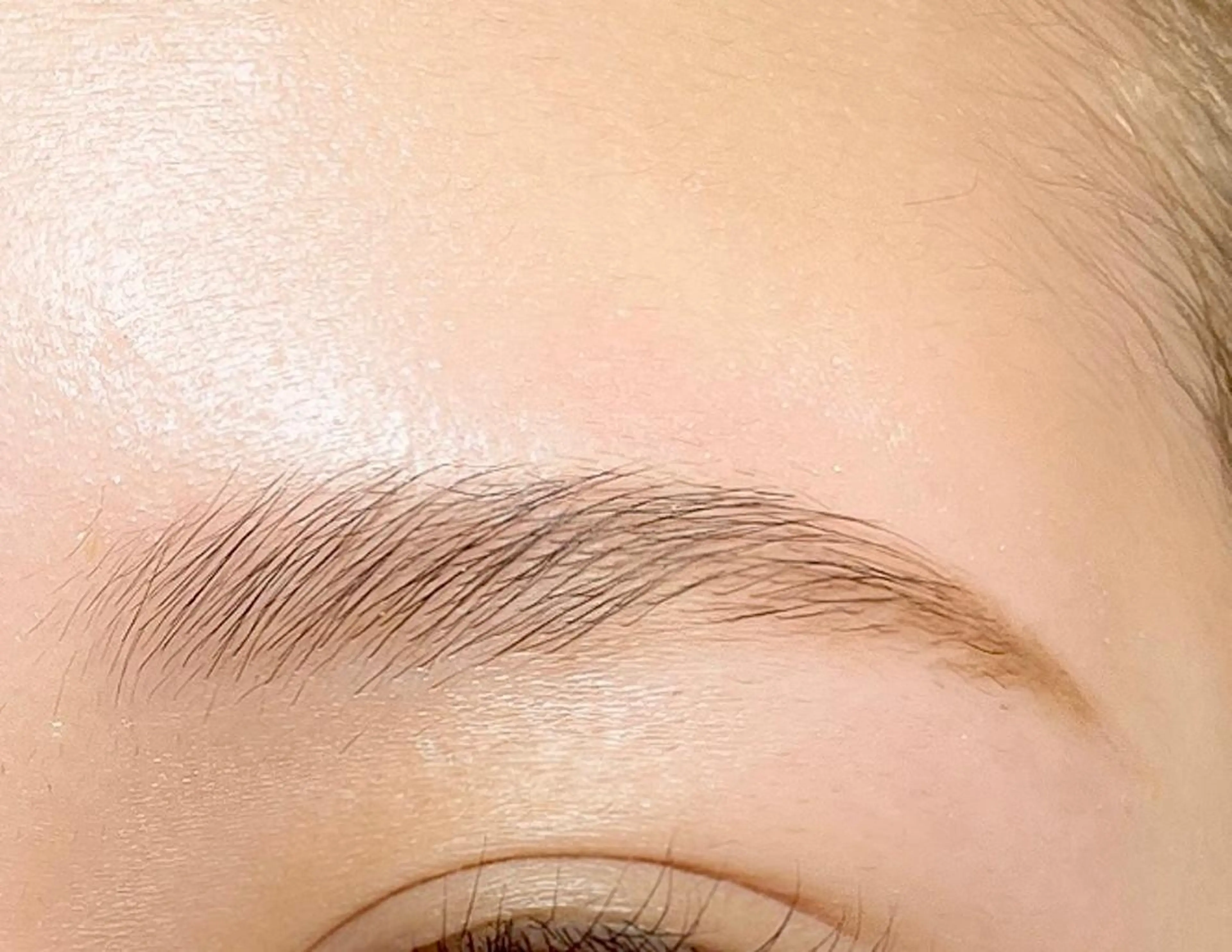 垢抜け☆アイブロウリフト(眉パーマ)WAX付きの写真