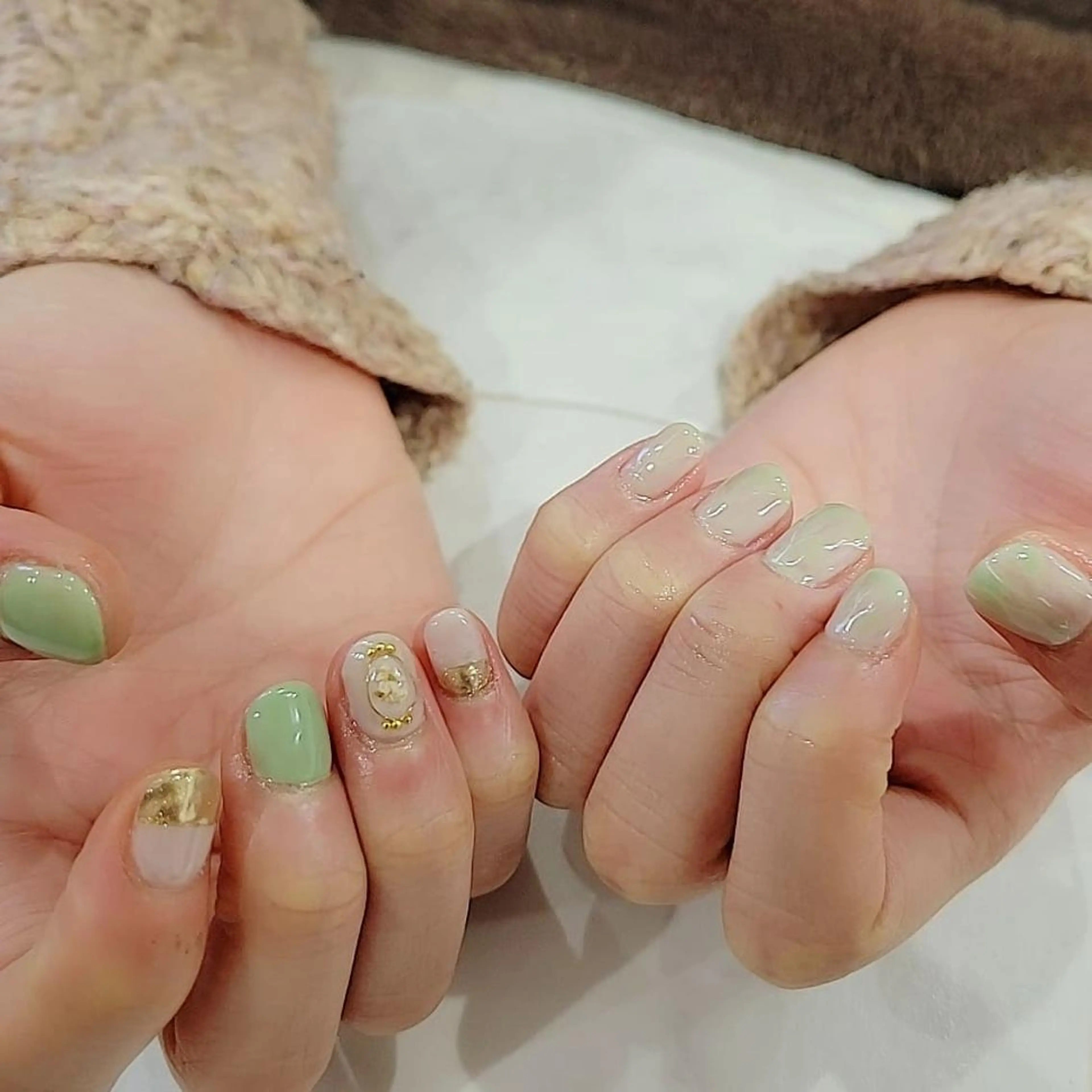 ネイル みー shakushiroのネイルデザイン