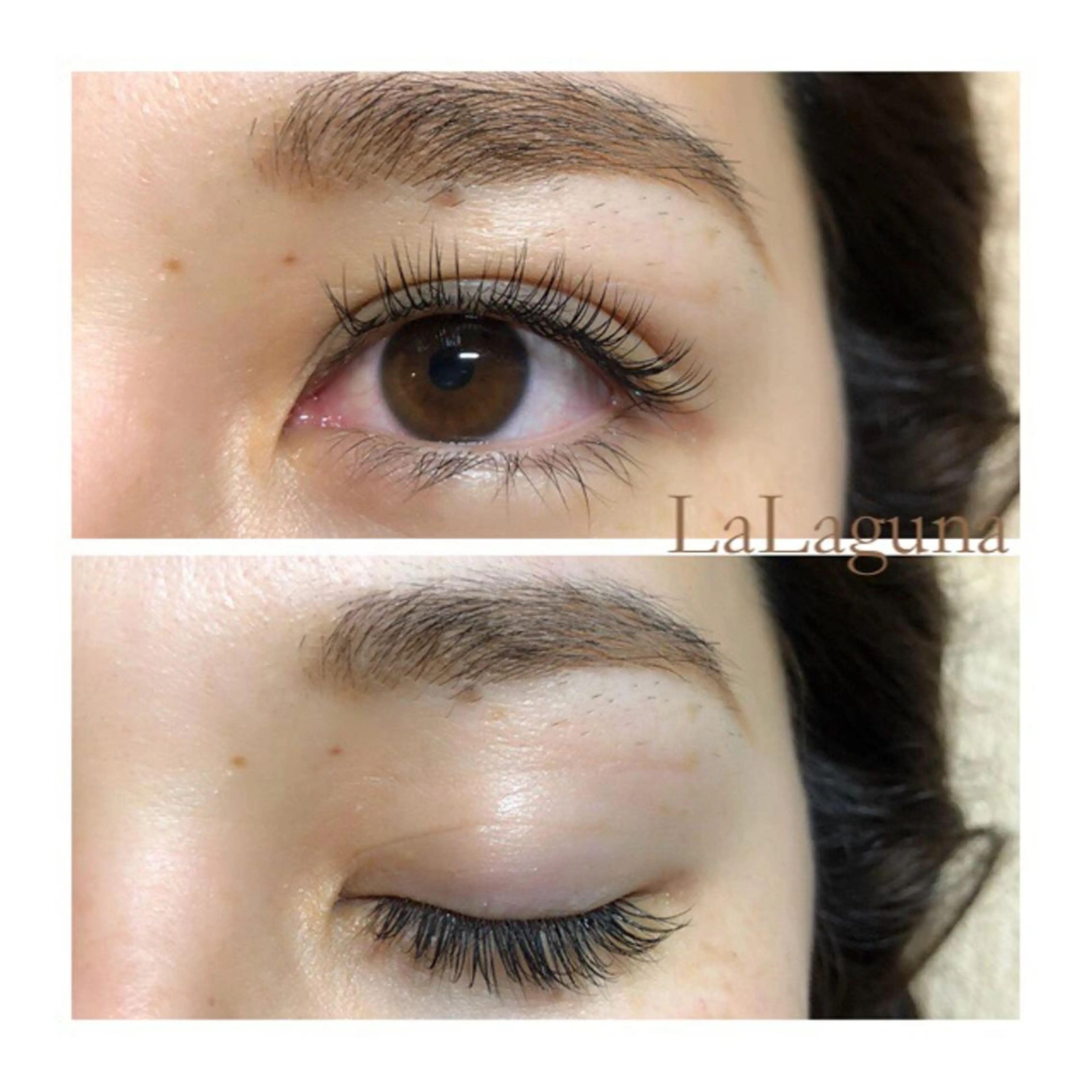 マツエク・マツパ マツエク La Lagunaのマツエク・マツパデザイン