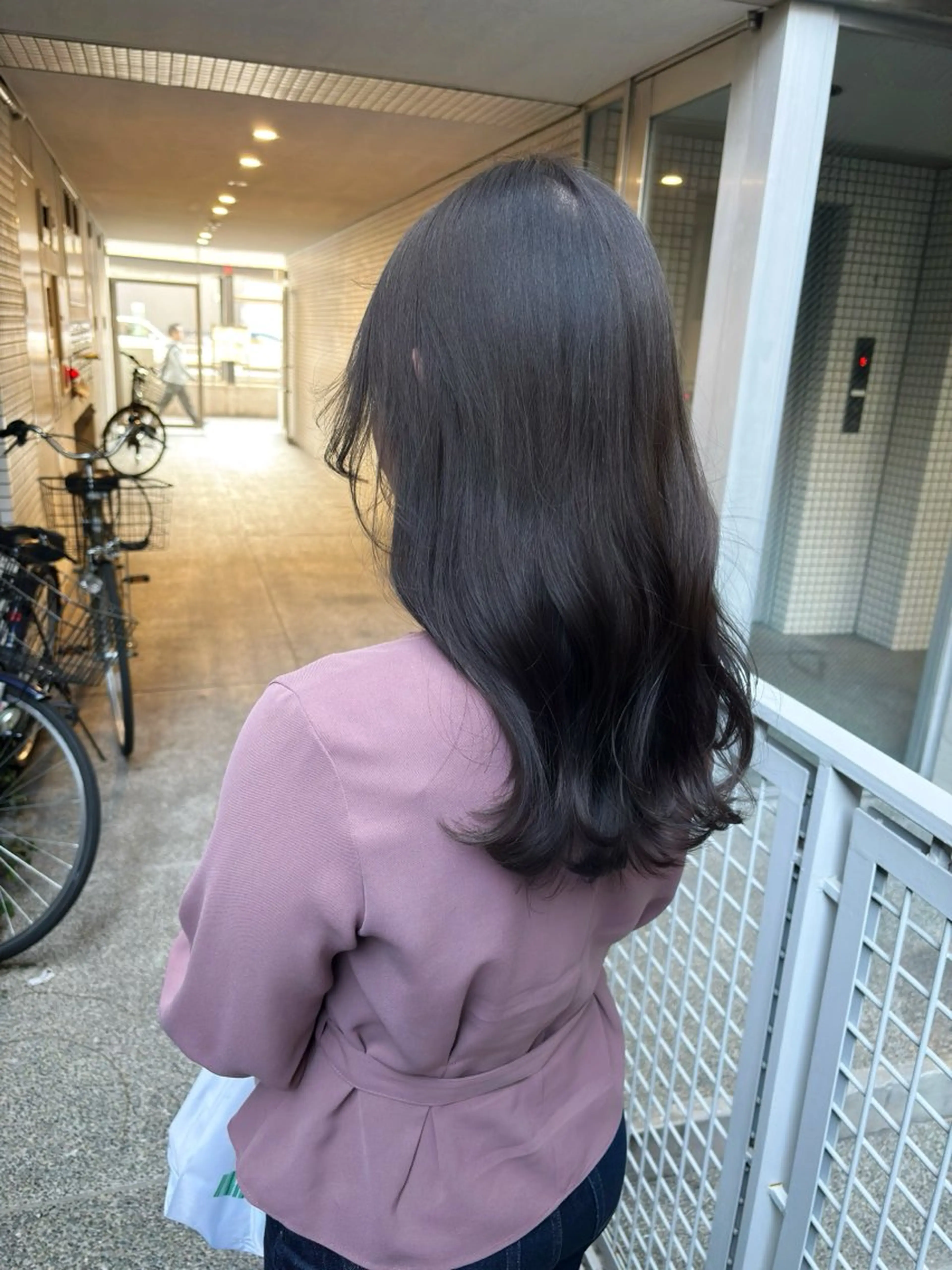 セミロング カラー Large 都筑雅人のヘアスタイル