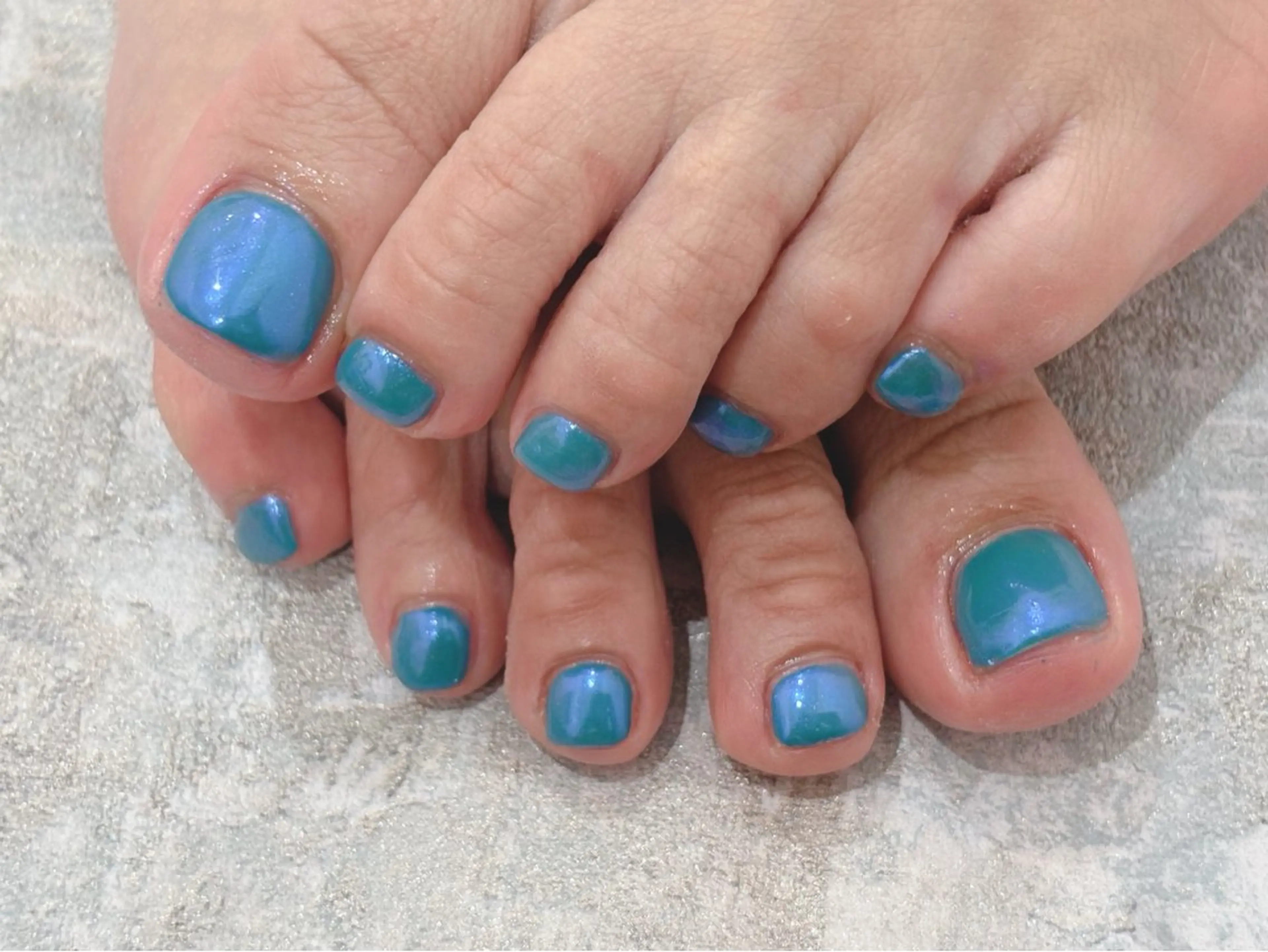 【foot】オーロラ or ミラーの写真