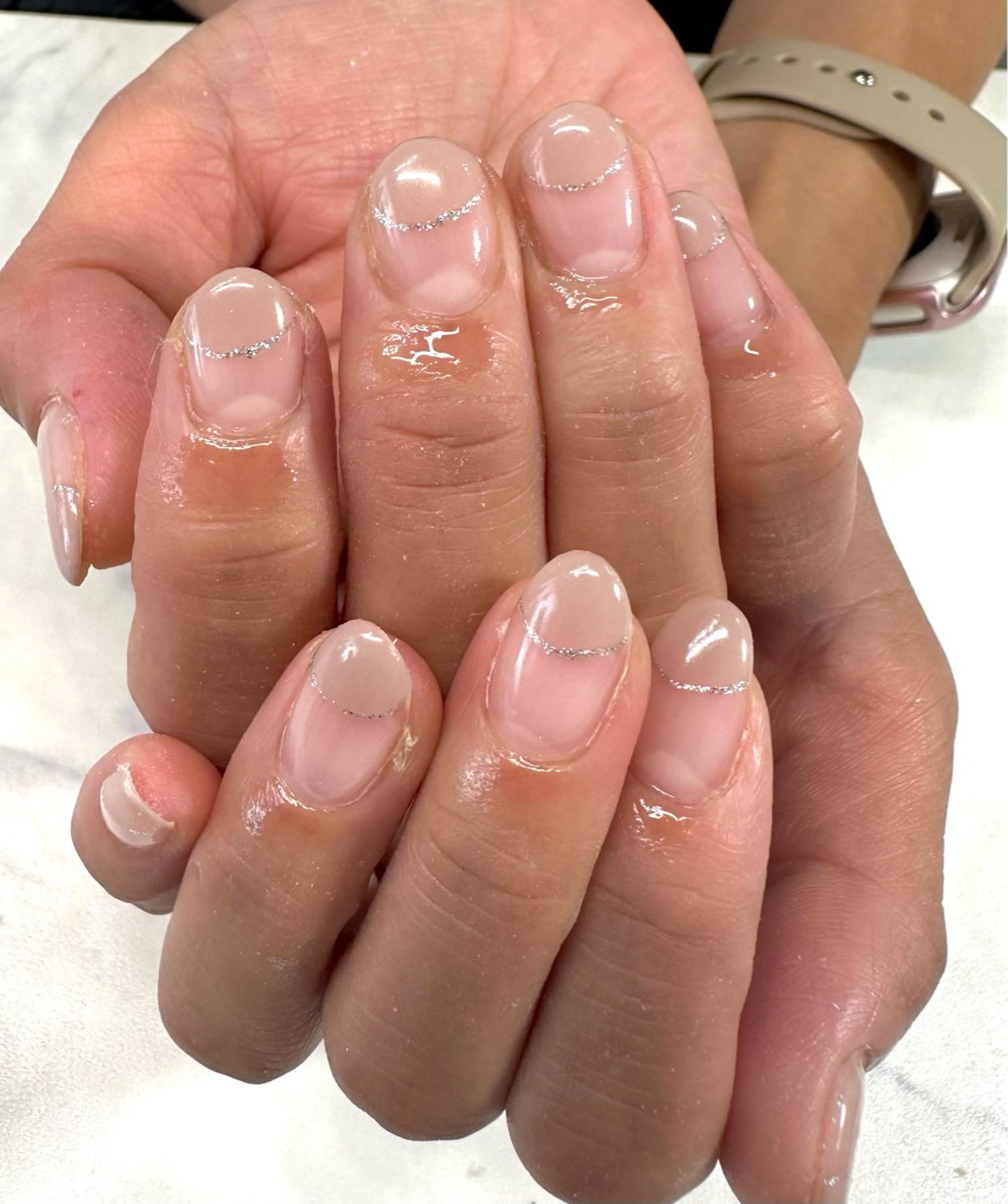 ネイル Nail Salon Three所属・堀江 花奈のネイルデザイン