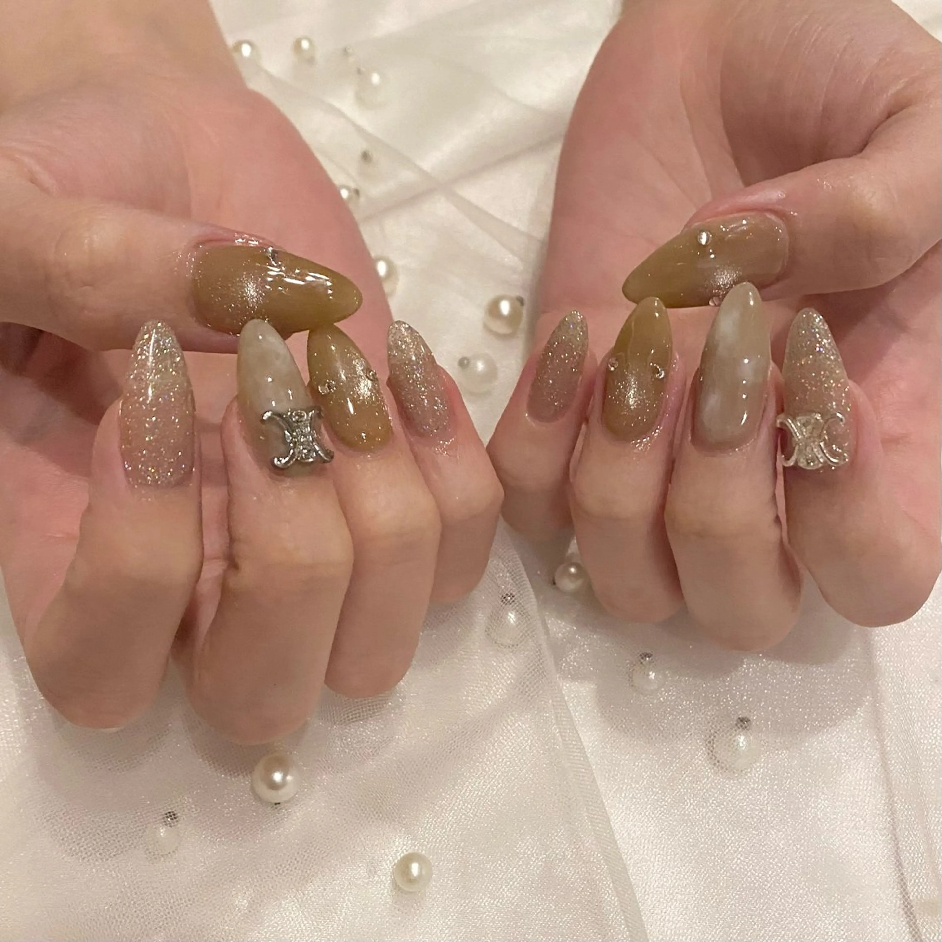 ネイル ハンドネイル Li'ame所属・Luna 【Li'ame】のネイルデザイン