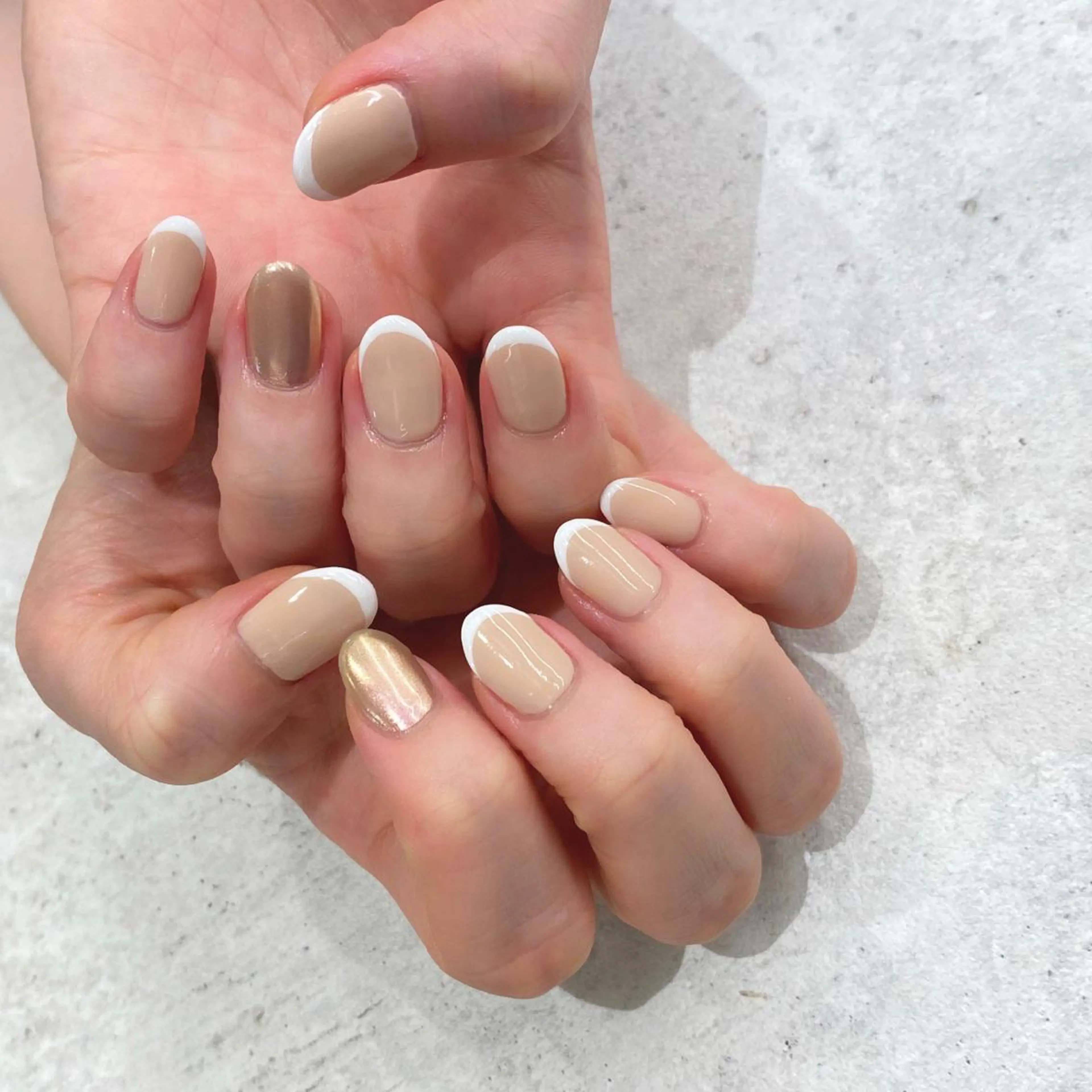 ネイル Yuriko Omi パラジェル/渋谷のネイルデザイン