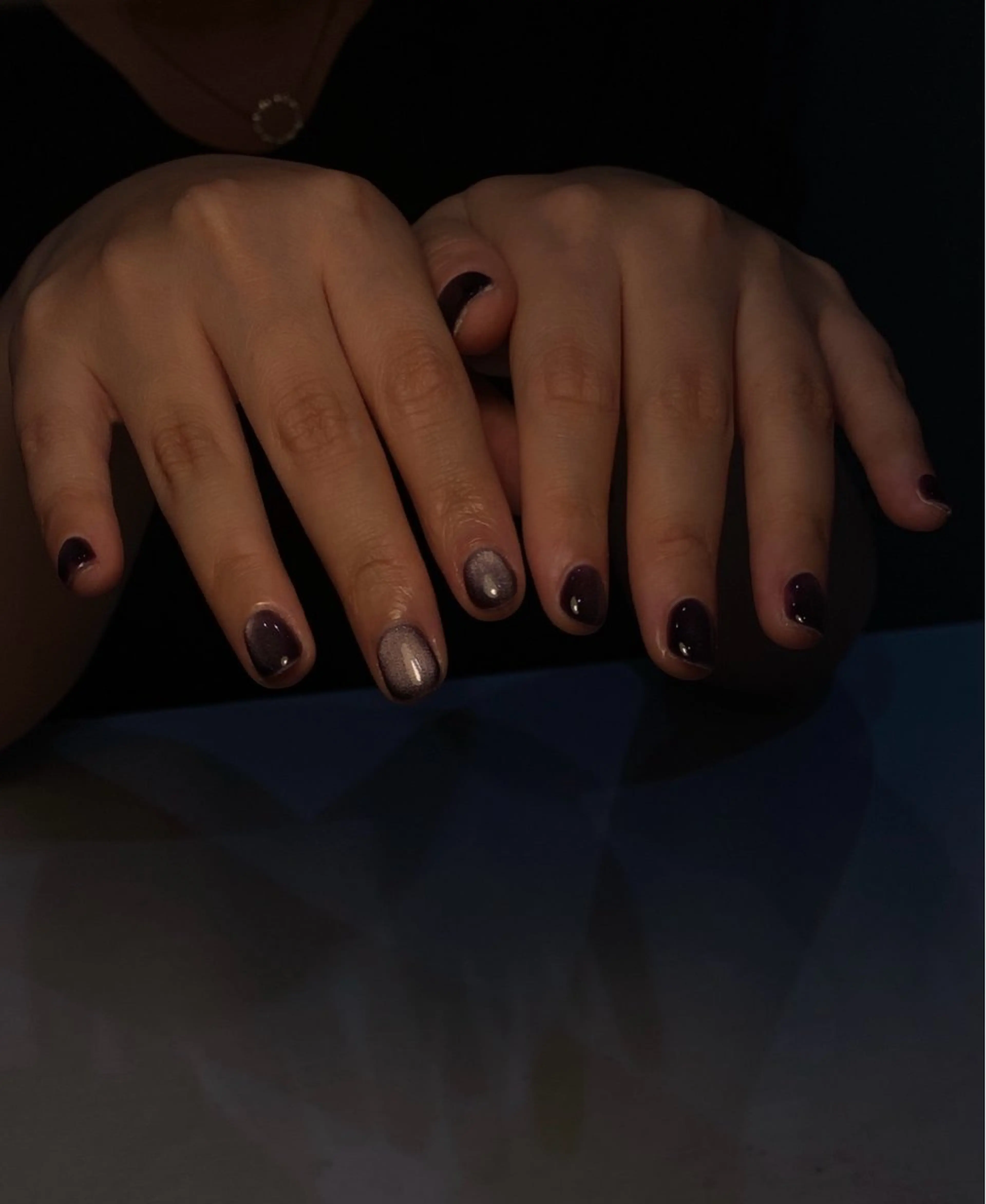 ネイル ハンドネイル ハンドケア NILATE所属・渡邉 あいのネイルデザイン