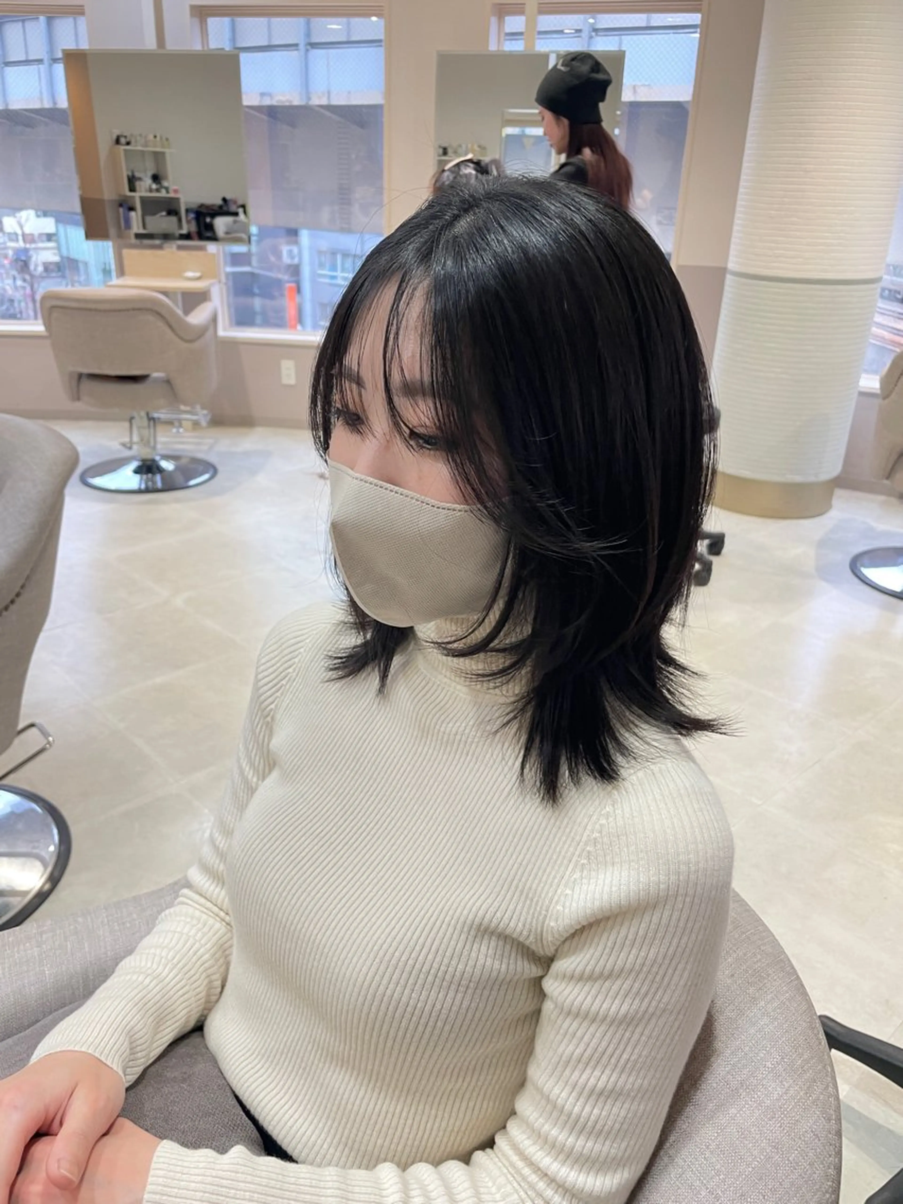 理想のスタイルを叶える💘小顔似あわせカット+潤いたっぷりoggi otto ヘアエステ🌿の写真