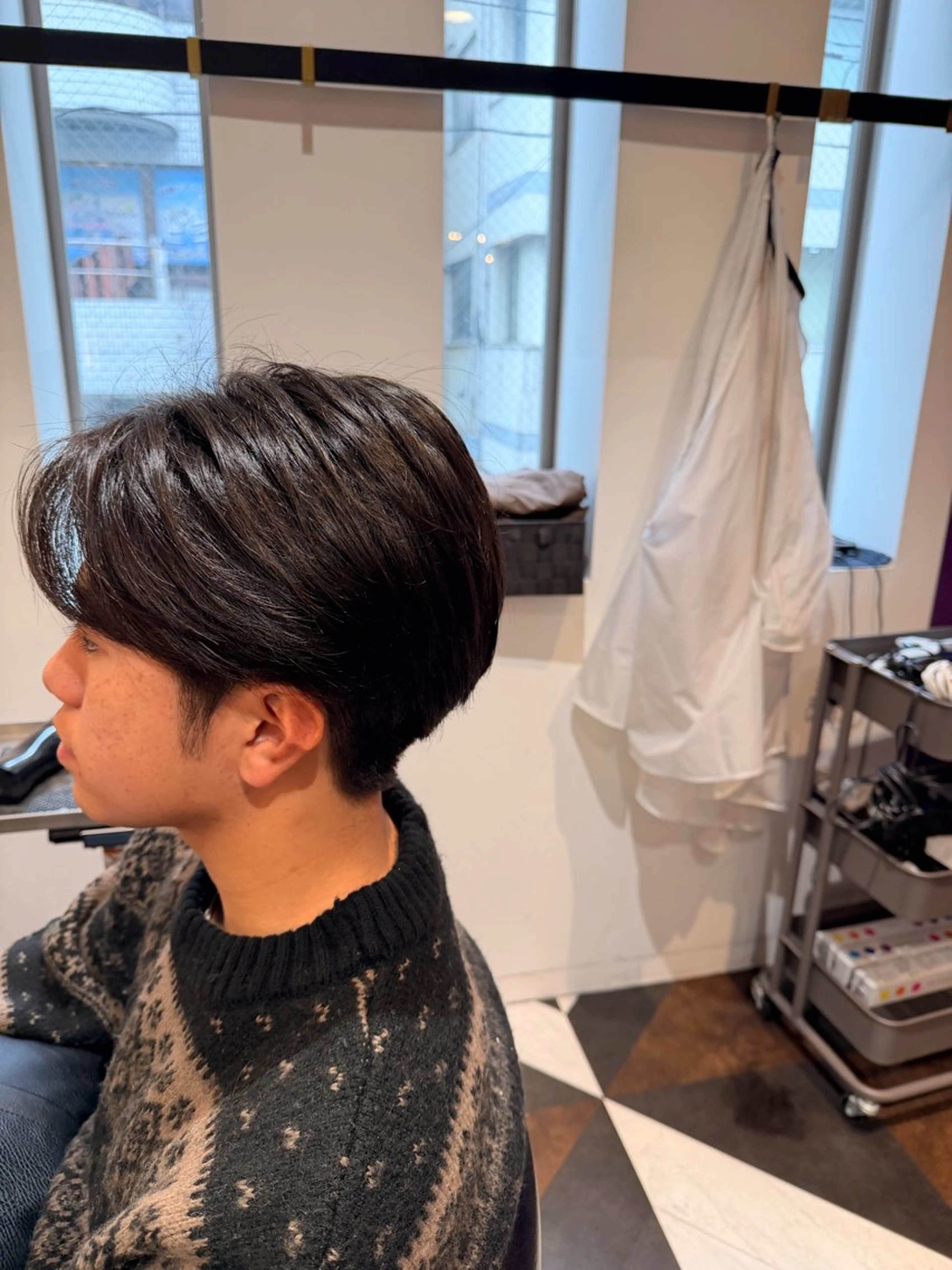 メンズ 🎀🫧西村 眞美🎀🫧のヘアスタイル