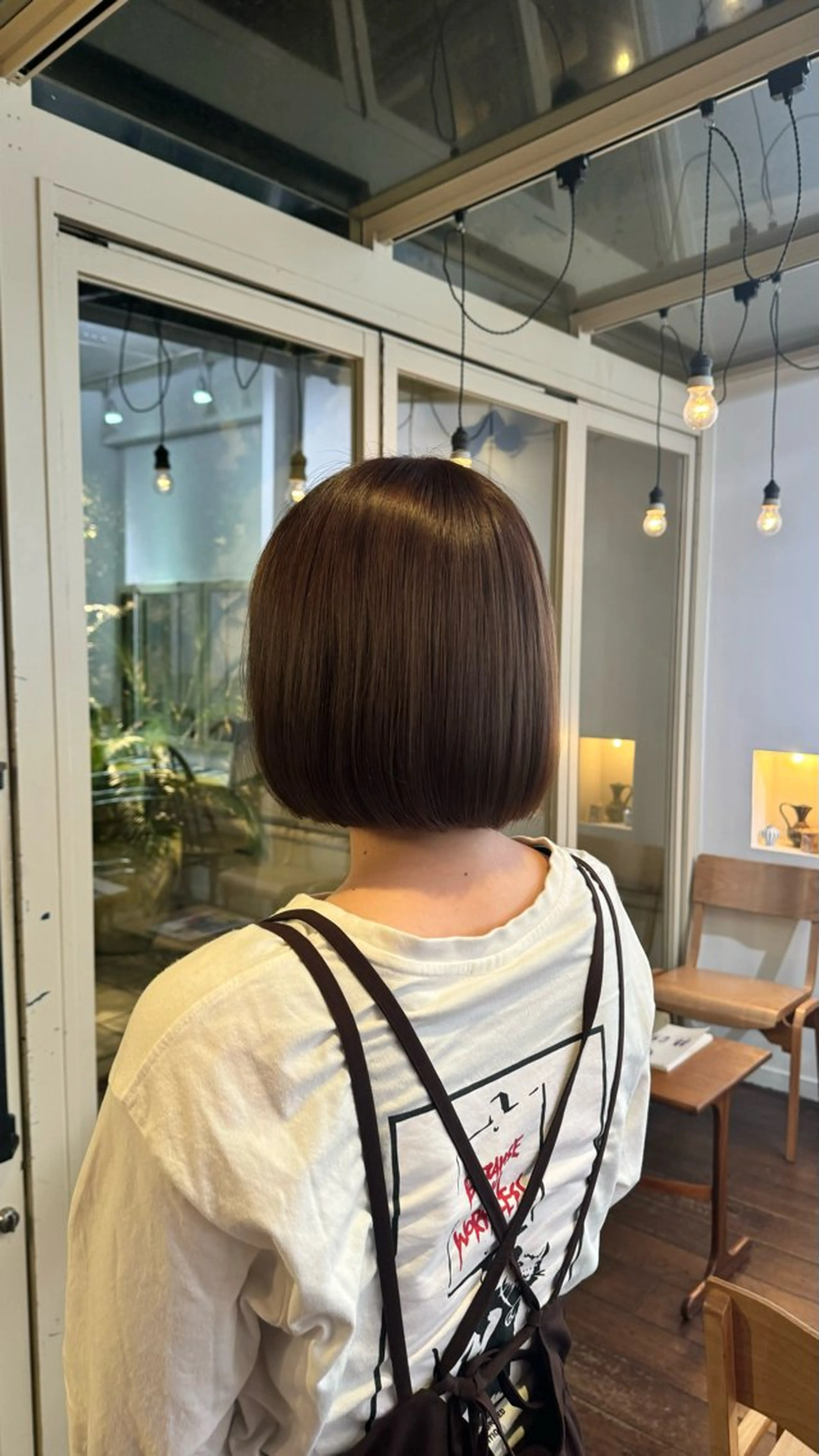 カラー カット ヘアカラー つかもと みことのヘアスタイル