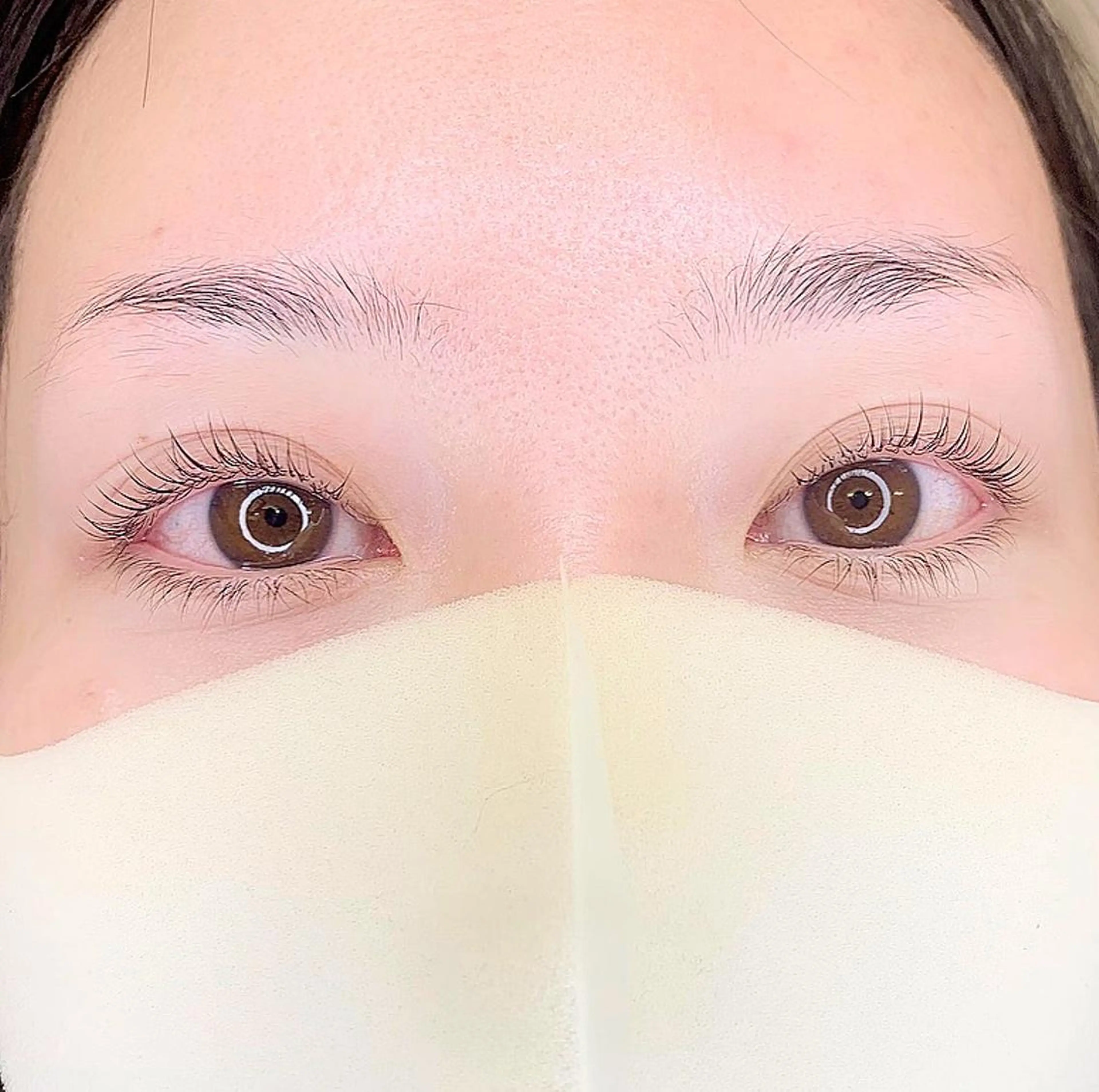 マツエク・マツパ パリジェンヌラッシュリフト JASMINE 小橋 愛のマツエク・マツパデザイン