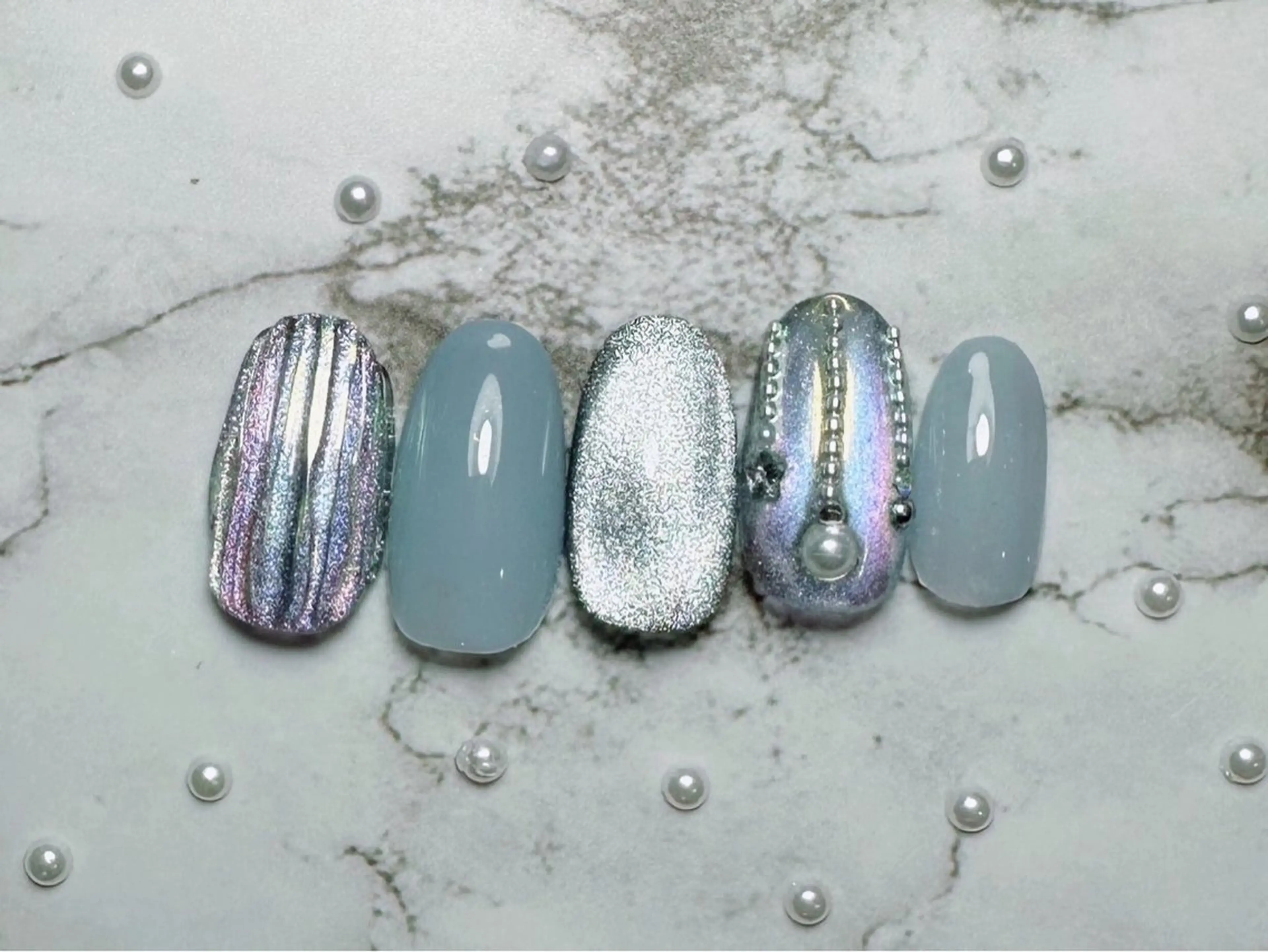 ネイル ハンドネイル Verest 西荻窪のネイルデザイン