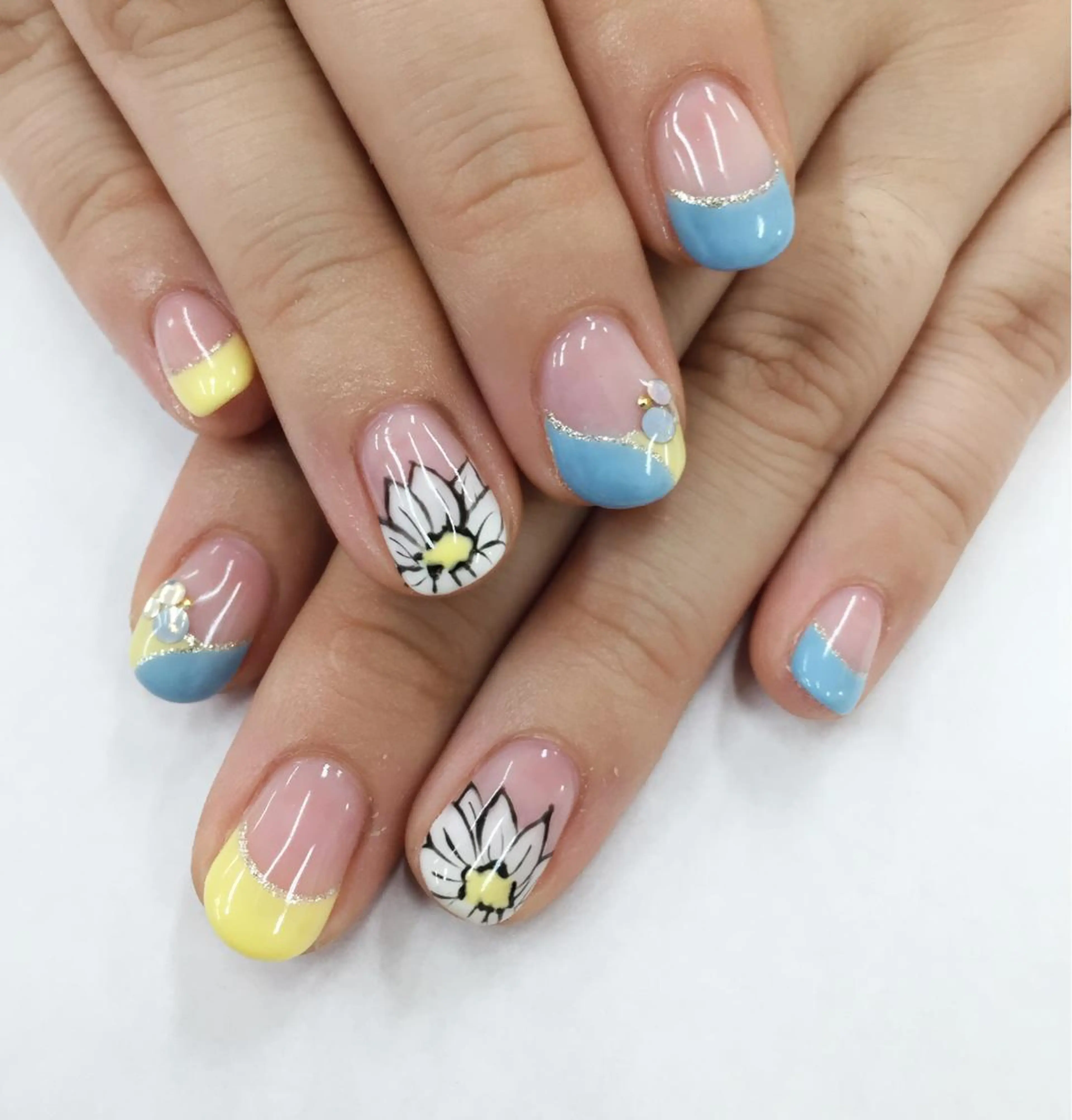 ネイル nail salon en familleのネイルデザイン