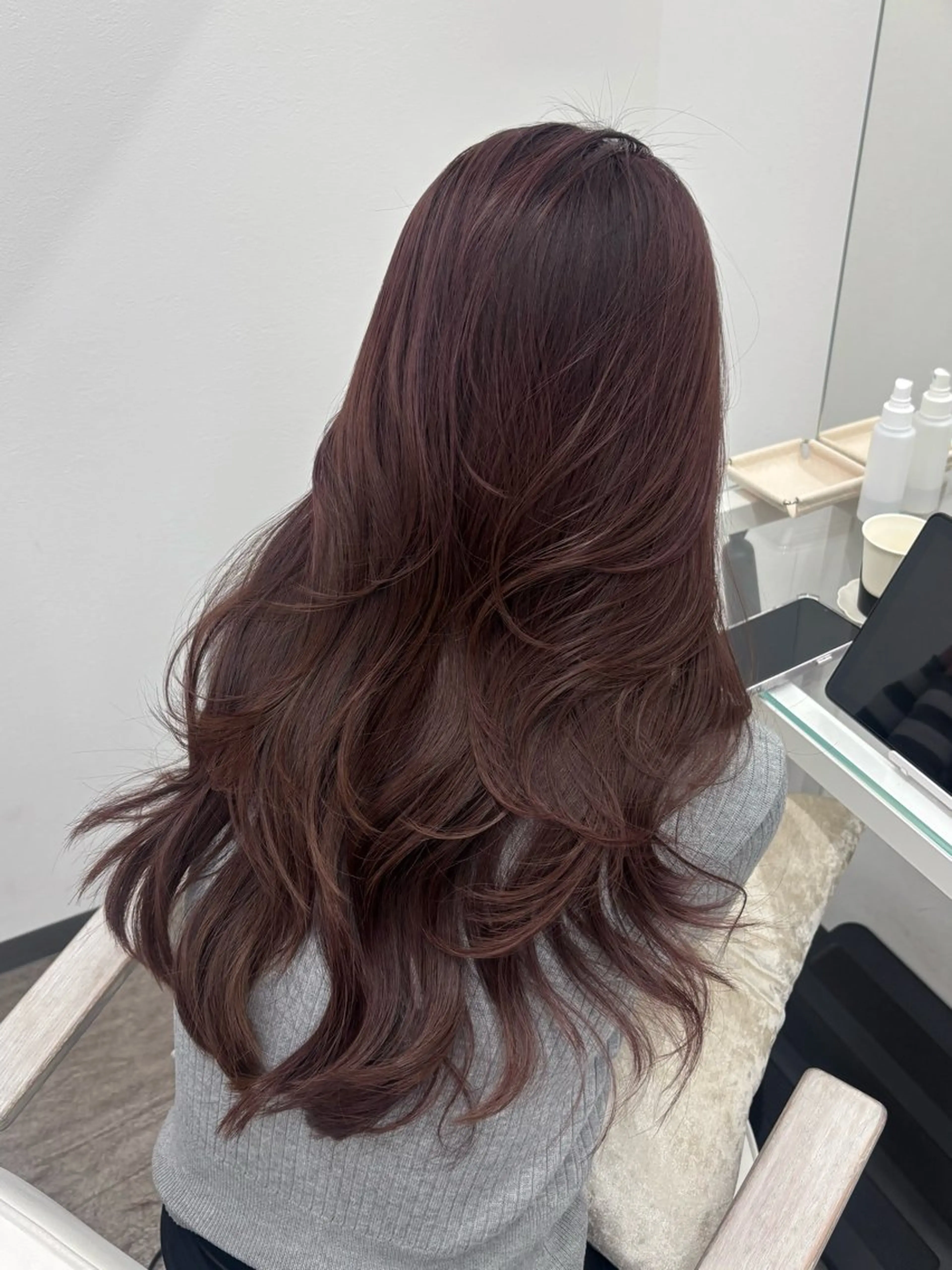 ロング YUKI / レイヤーカット🤍のヘアスタイル