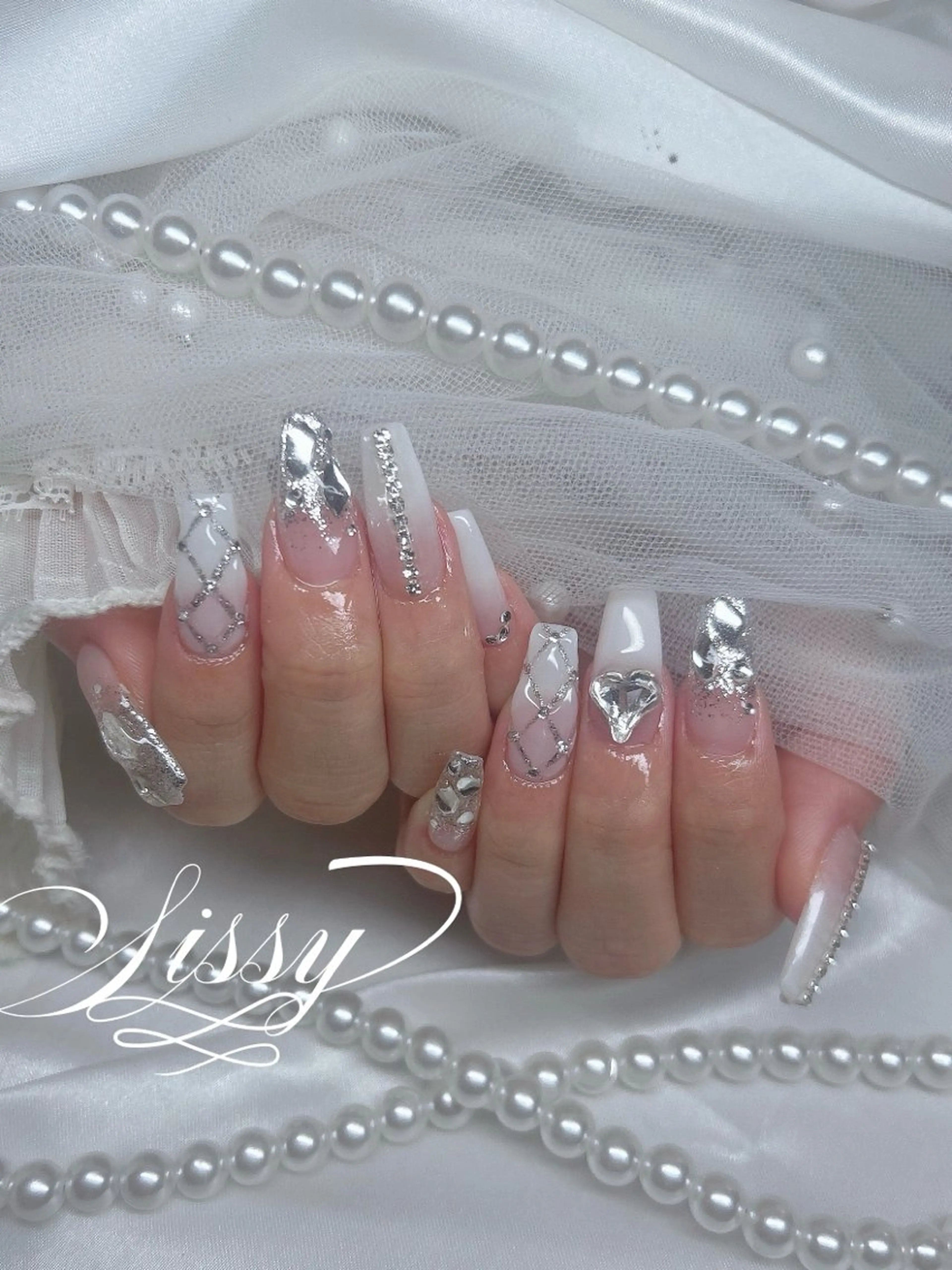 ネイル ハンドネイル nailsalon sissy所属・sissy suzukaのネイルデザイン