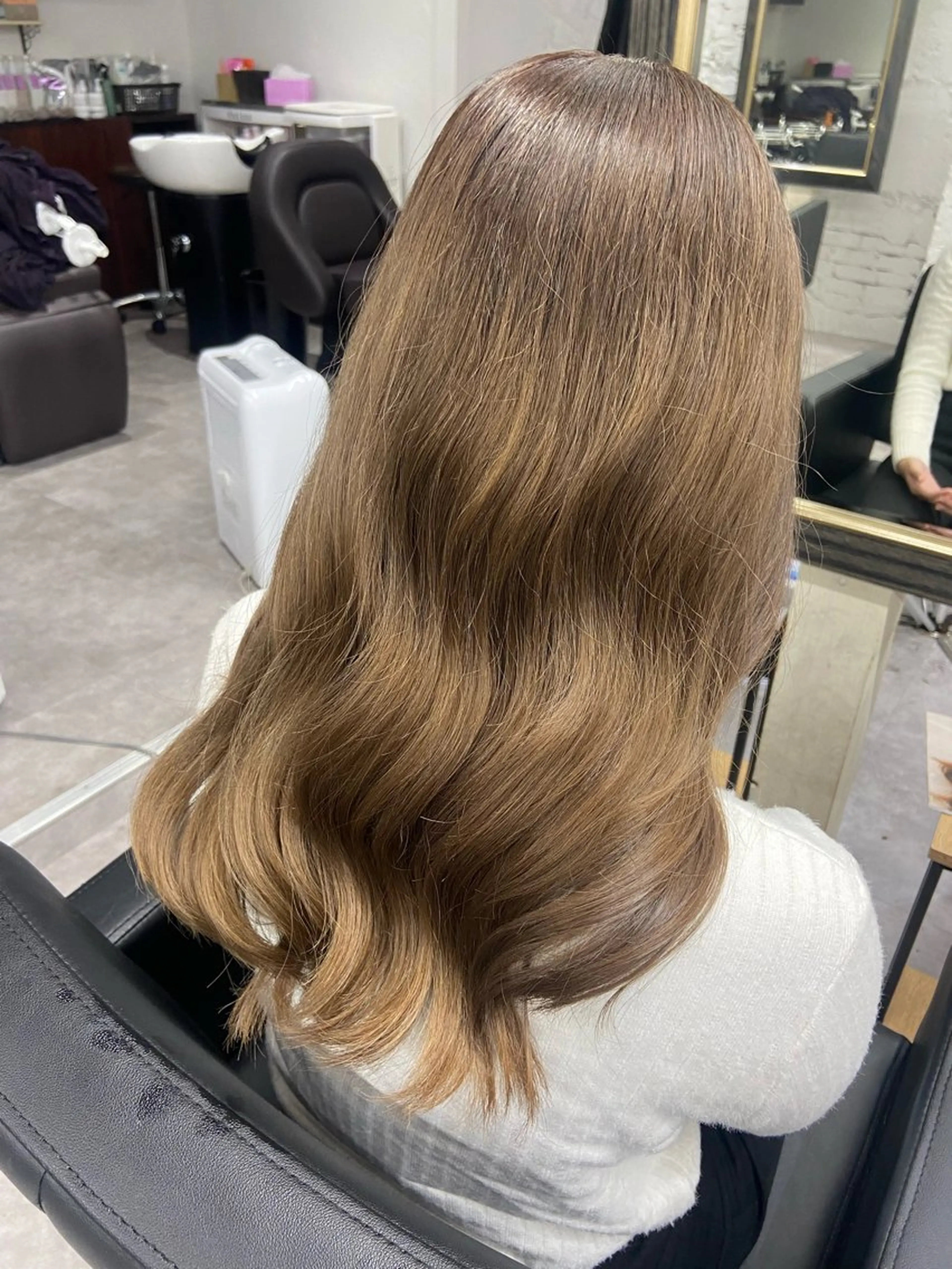 💭ダブルカラー+カット+潤いトリートメント💭の写真