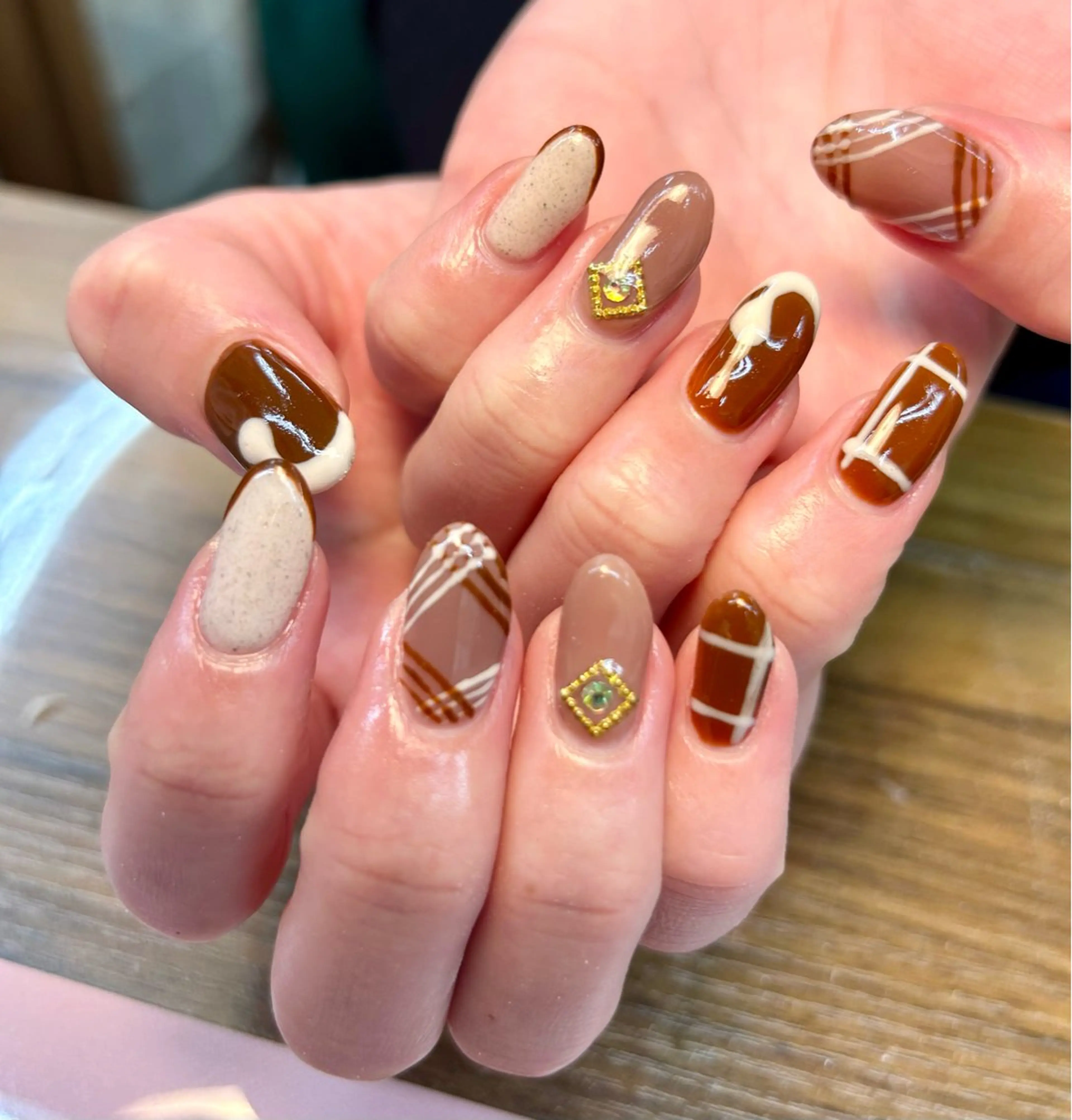 ネイル nailstudio ely_mayumiのネイルデザイン