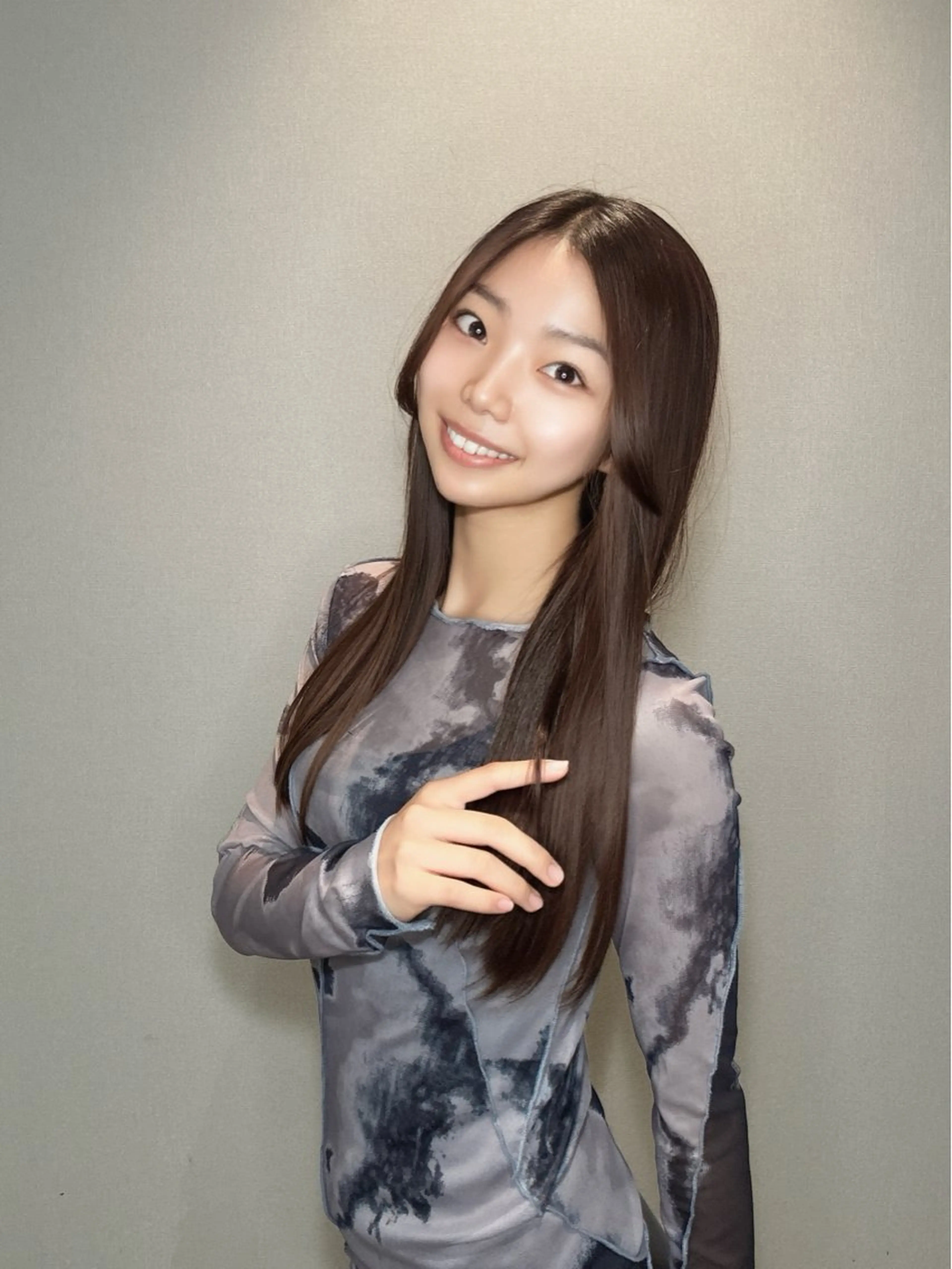 ロング 髪質改善 ヘアカラー トリートメント 髪質改善/shuki 韓国/代表取締役のヘアスタイル