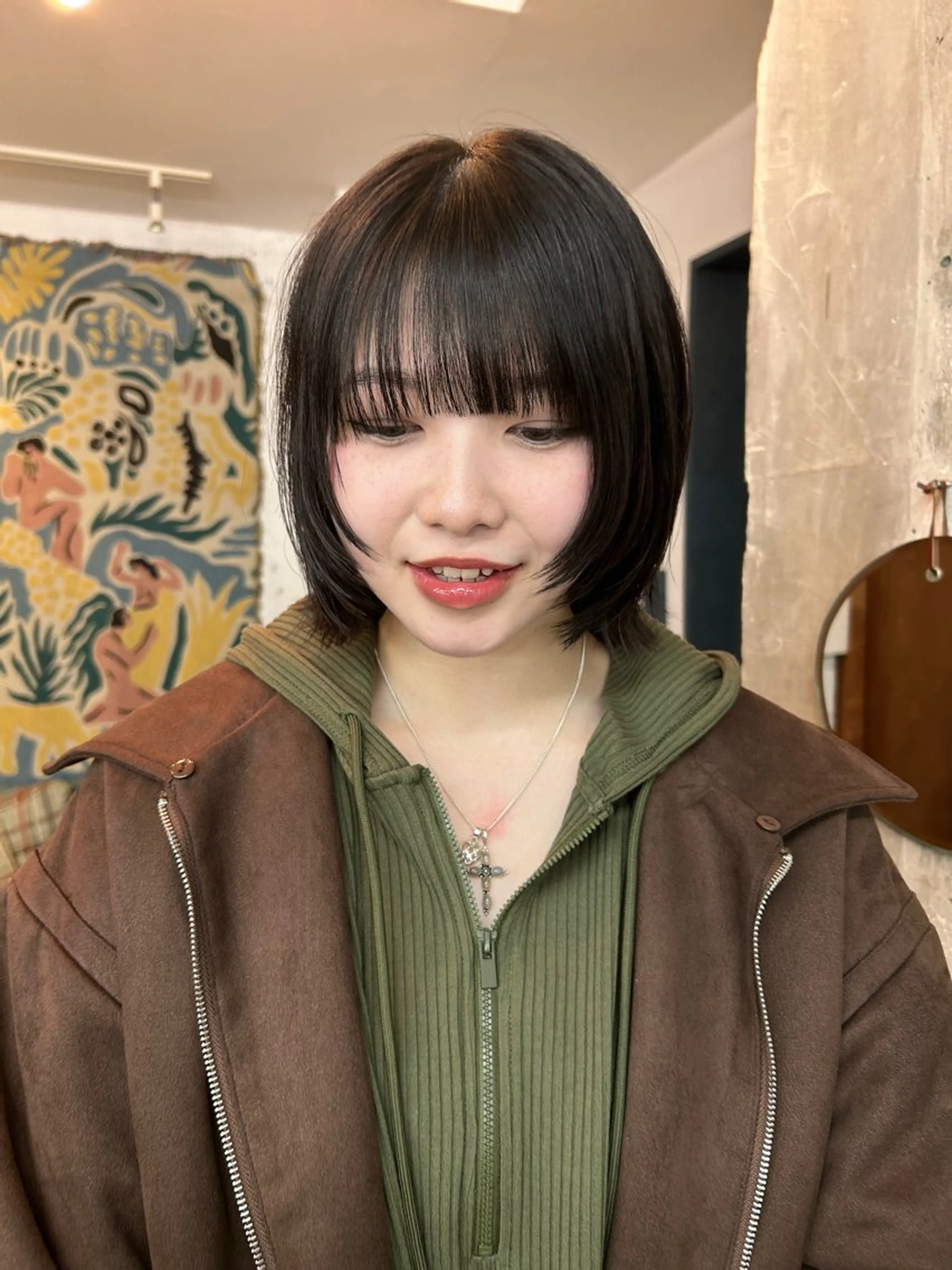 ボブカットモデル¥0の写真