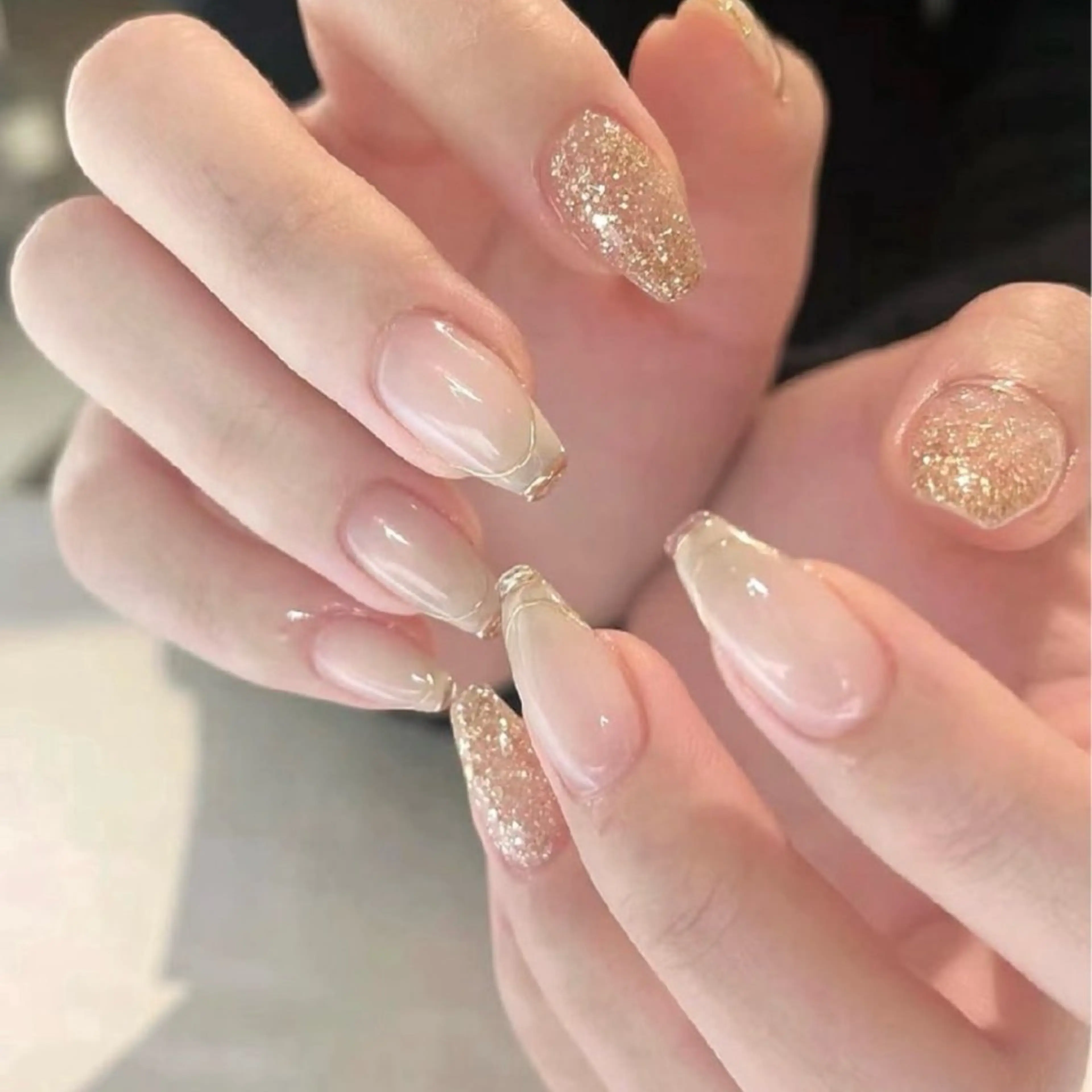 ネイル 陽菜 🦋のネイルデザイン