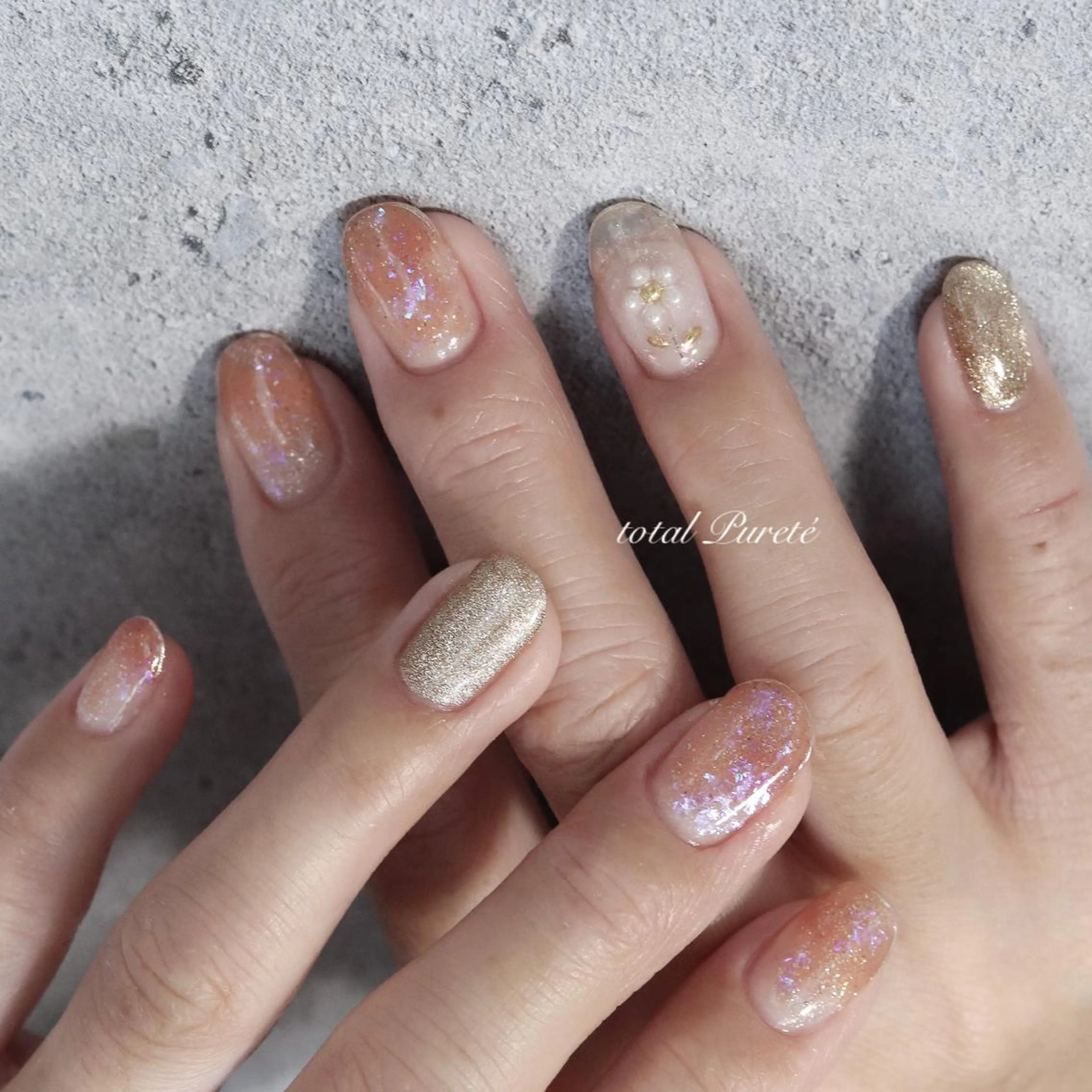 ネイル nailsalon Puretéのネイルデザイン