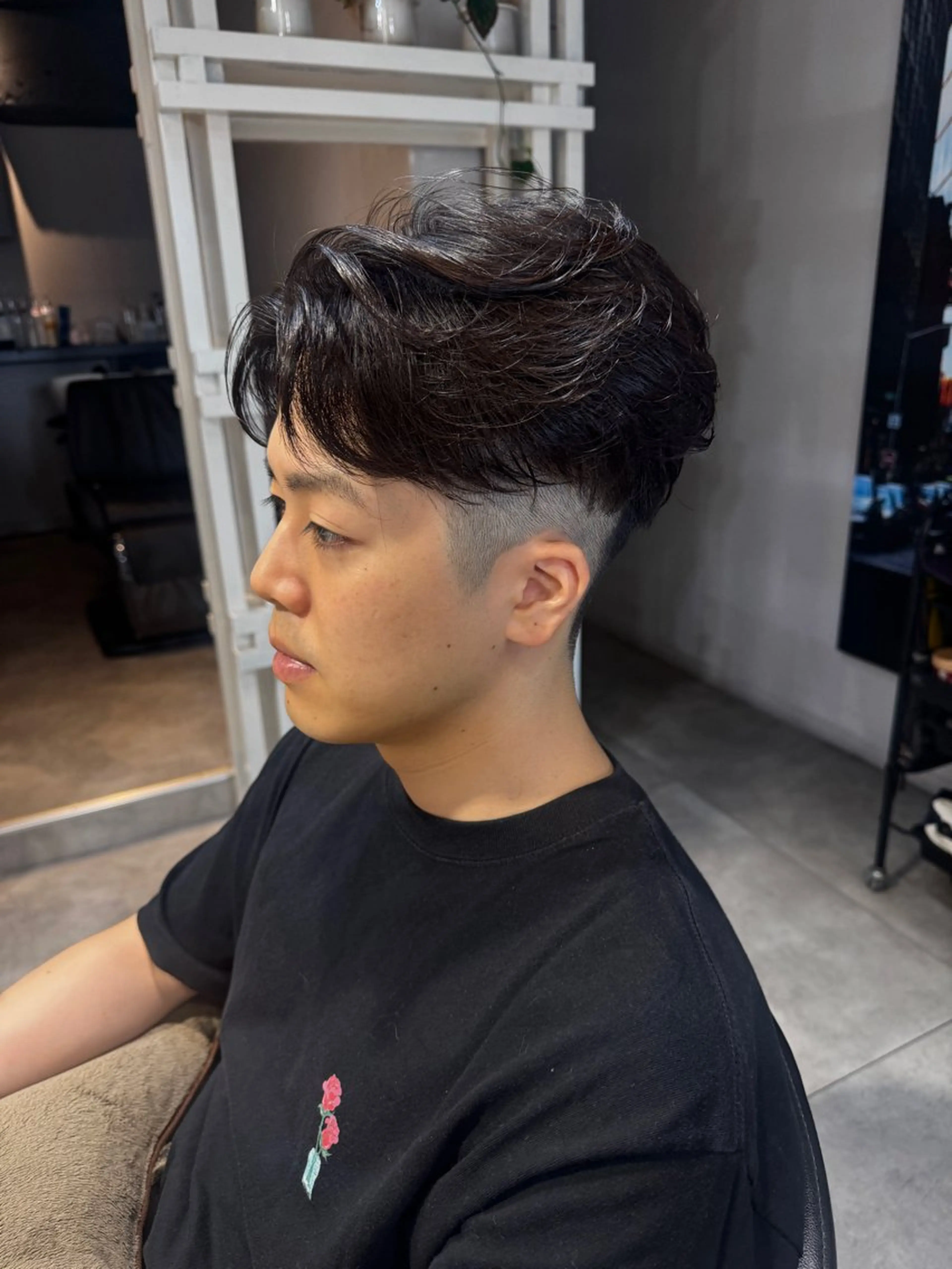 ショート メンズ カット ヘッドスパ Dxxxx III所属・女性目線の大人 メンズ*Ayakaのヘアスタイル