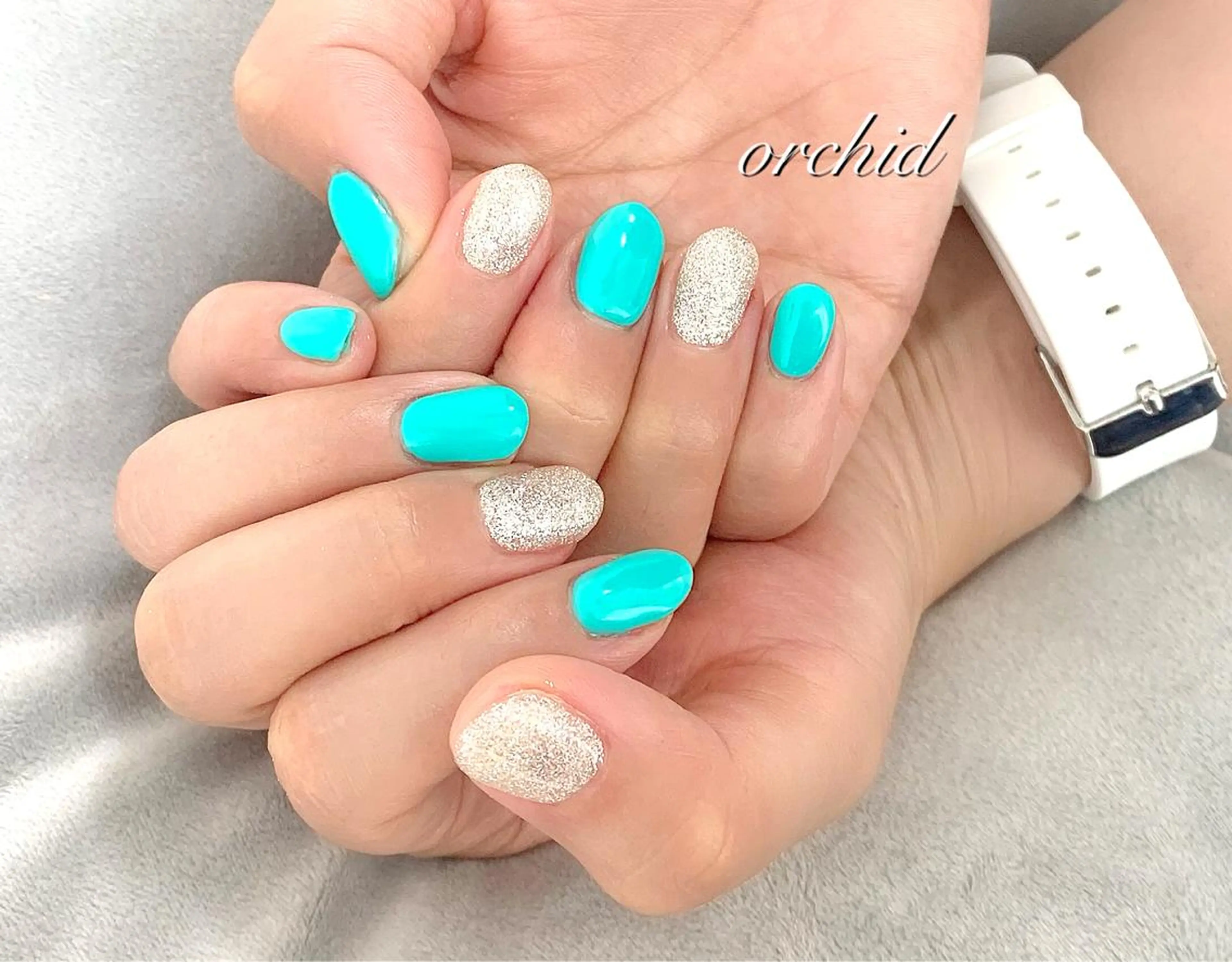 ネイル orchid ♡オーキッドのネイルデザイン