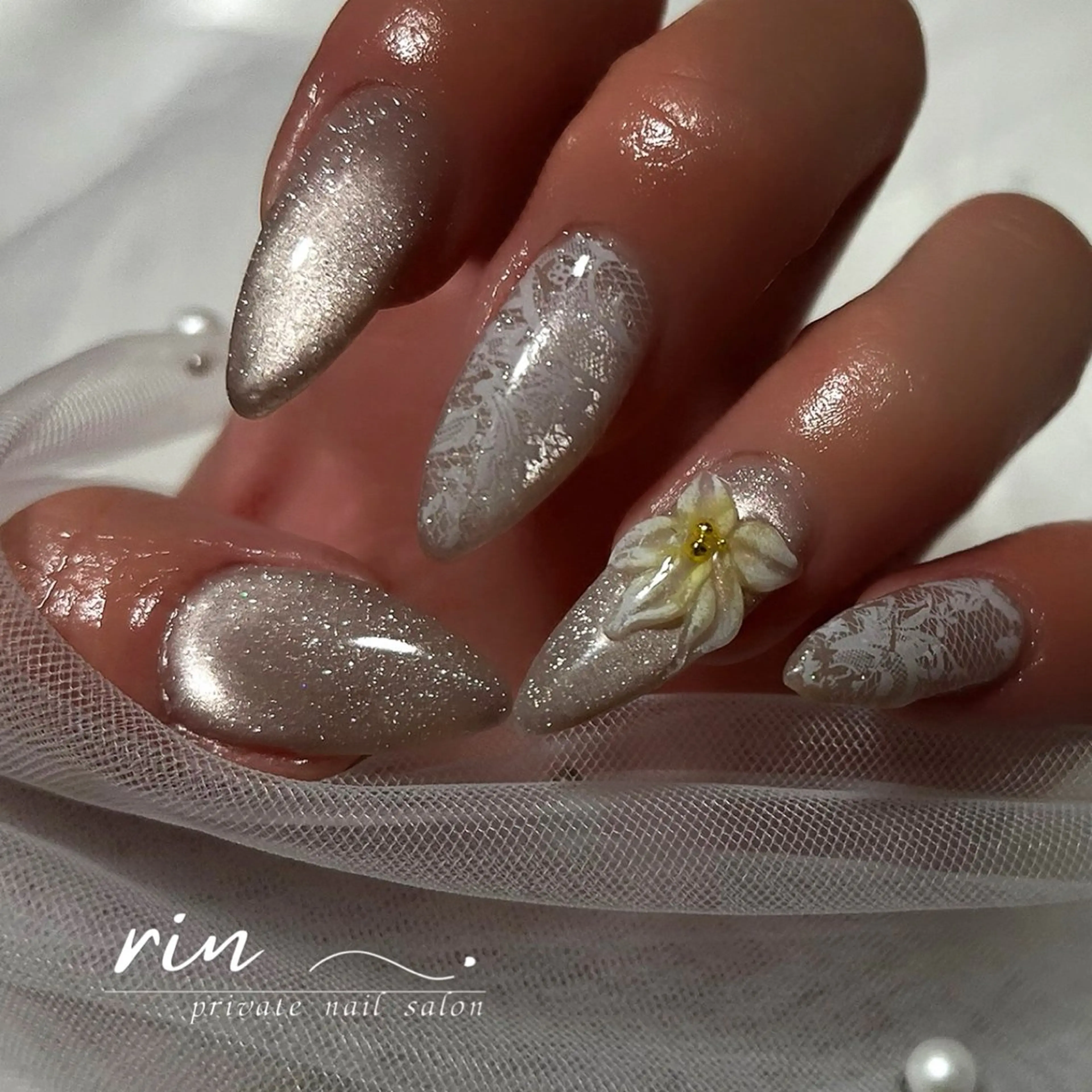 ネイル private salon〜rin〜のネイルデザイン