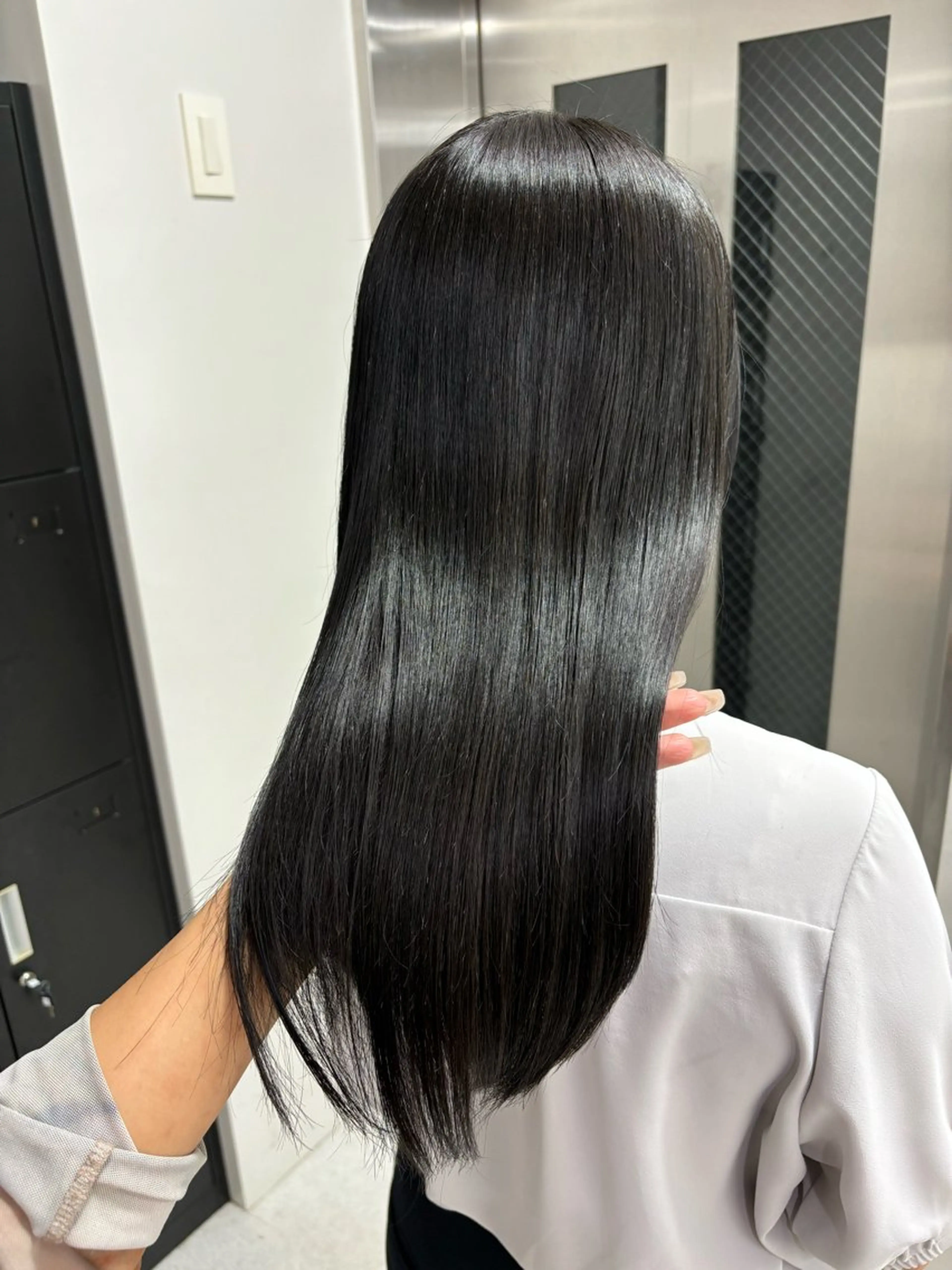 ロング 縮毛矯正 Beleza Era所属・韓国レイヤー/ 縮毛矯正🎀minaのヘアスタイル