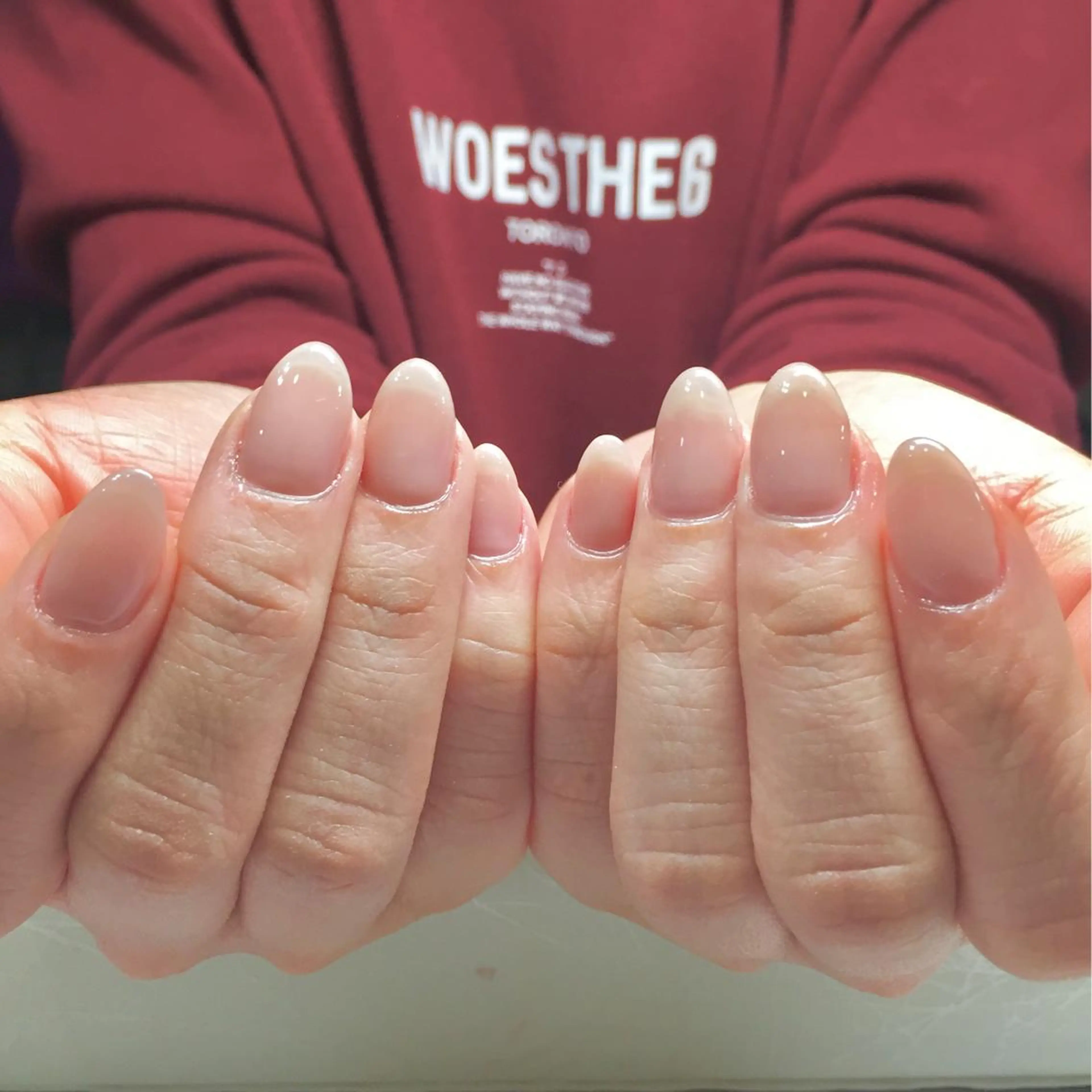 ネイル 長さ出し ガールネイルサロン所属・ガール ネイルサロンのネイルデザイン