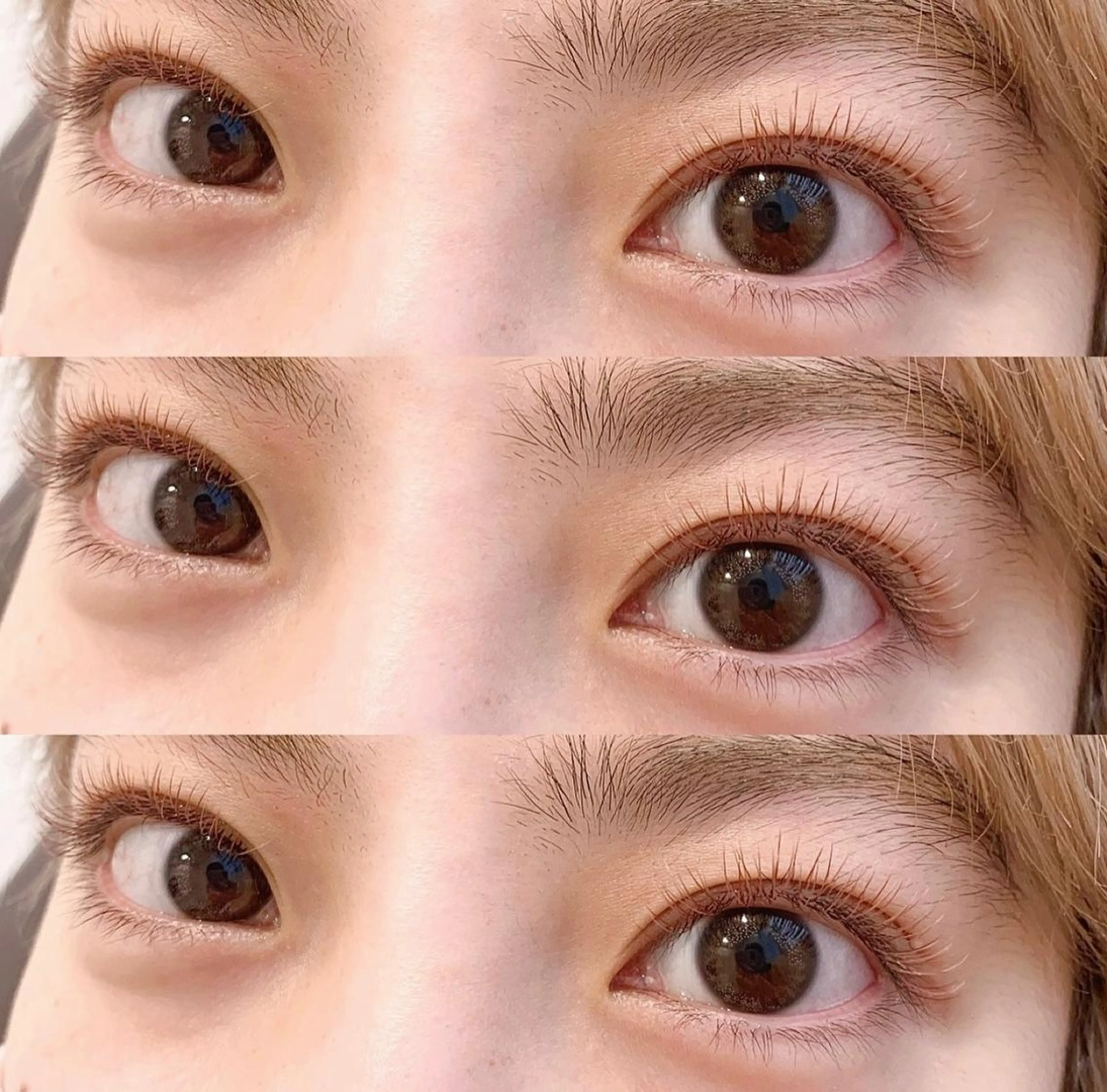 マツエク・マツパ カラーマツエク フラットラッシュ マツエク charmeis所属・. mihoのマツエク・マツパデザイン