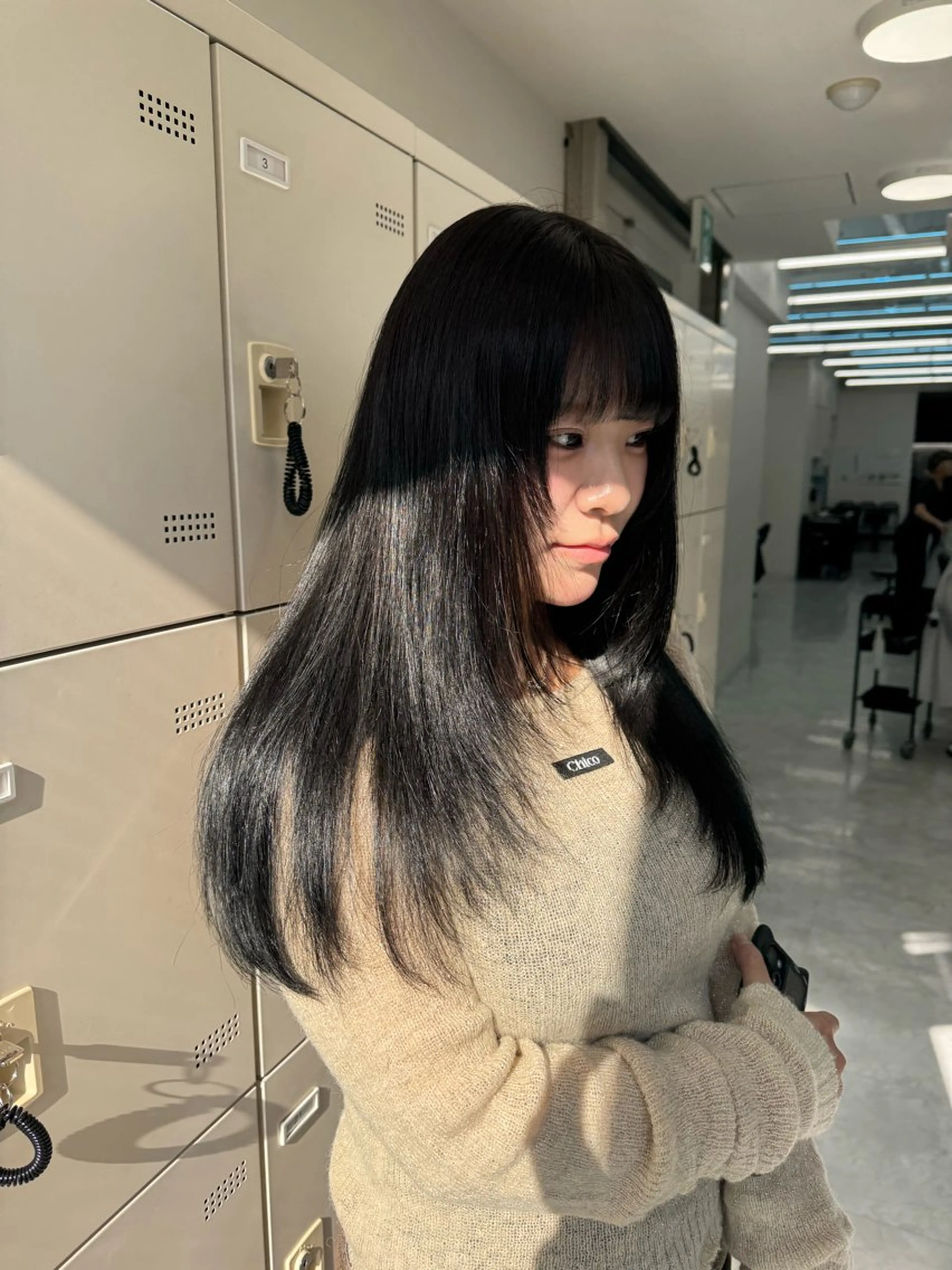 ロング カラー カット ヘアカラー トリートメント 💎透明感カラー /kaito💎のヘアスタイル