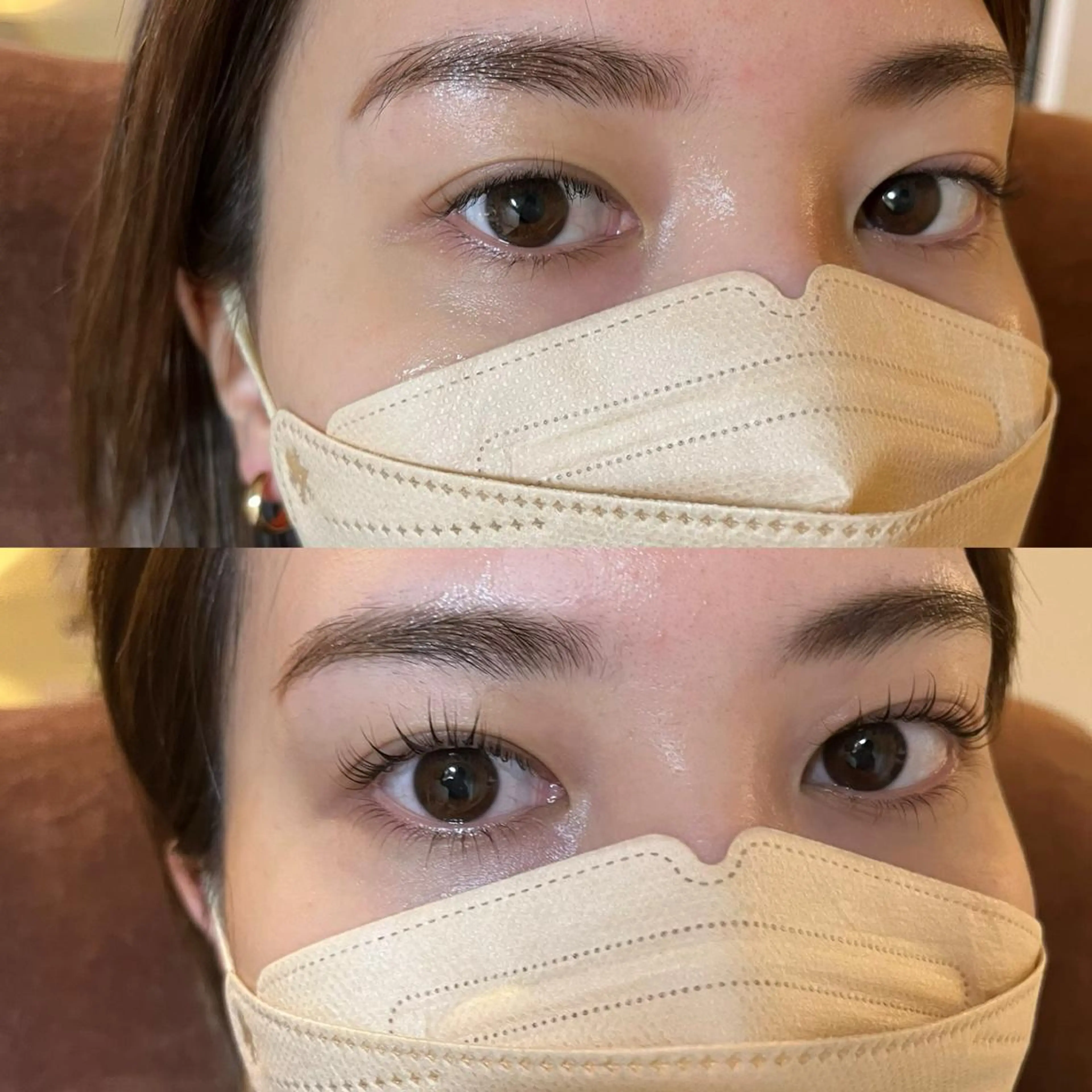 マツエク・マツパ 山内 美乃莉のマツエク・マツパデザイン