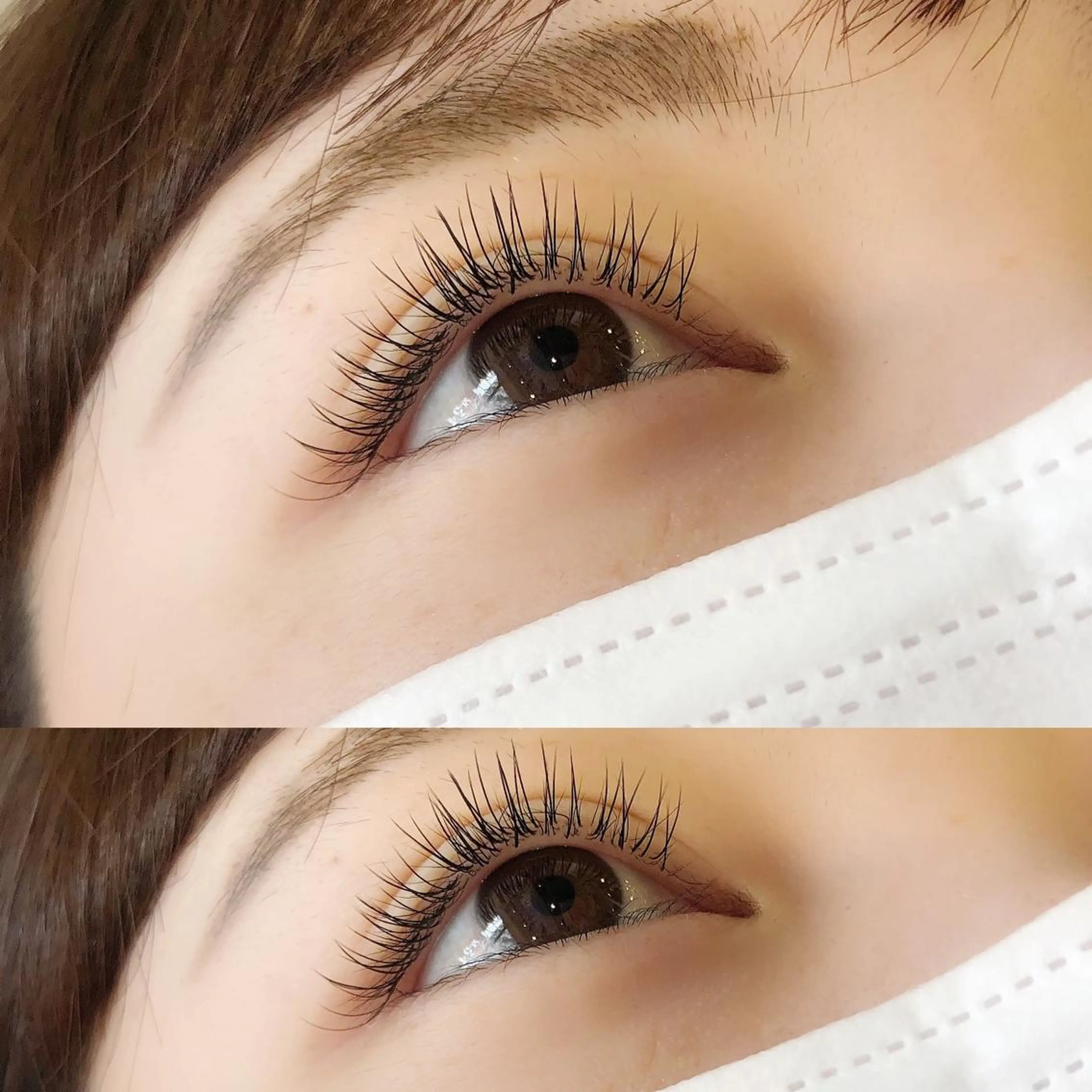 マツエク・マツパ nuna池袋 mokaのマツエク・マツパデザイン