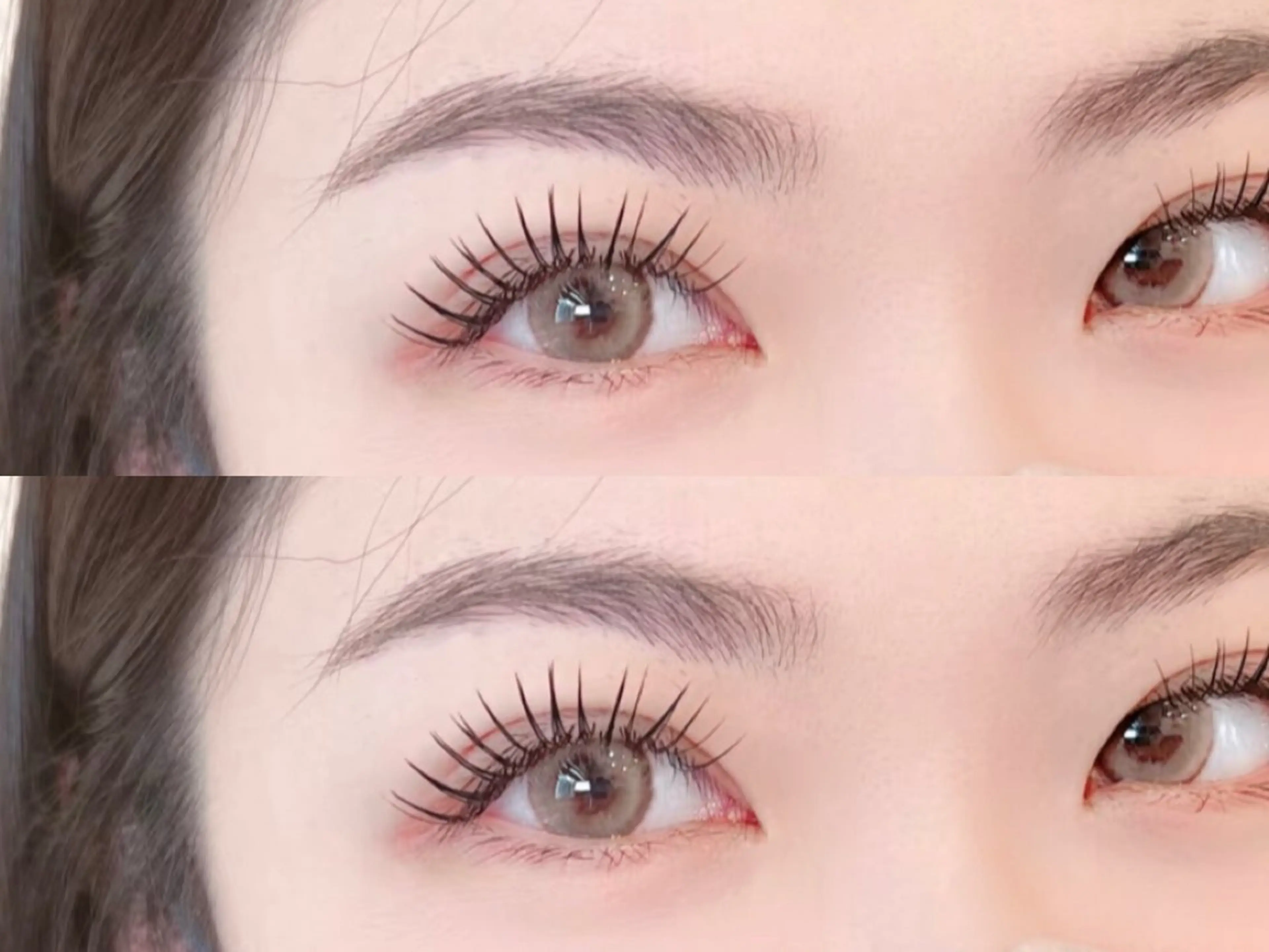 マツエク・マツパ 神田 佳奈のマツエク・マツパデザイン